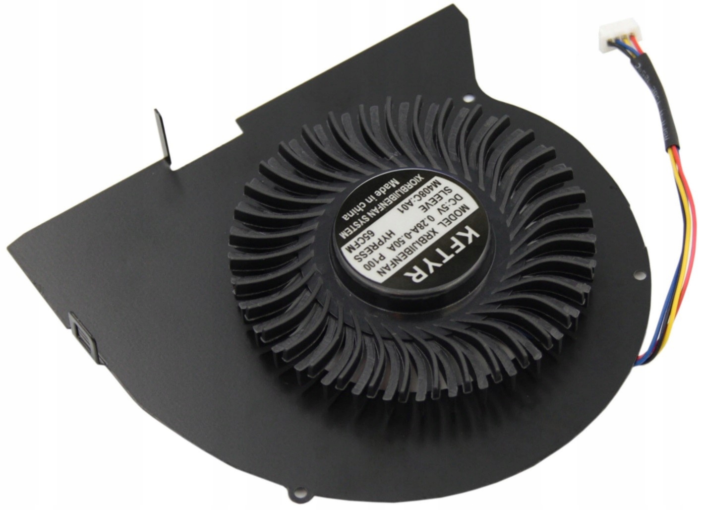 WENTYLATOR LENOVO IDEAPAD Y510P Y500 Y410P Y500A DFS541305MH0T MF60090V1-C480-S99 4 PIN - Wentylatory i radiatory