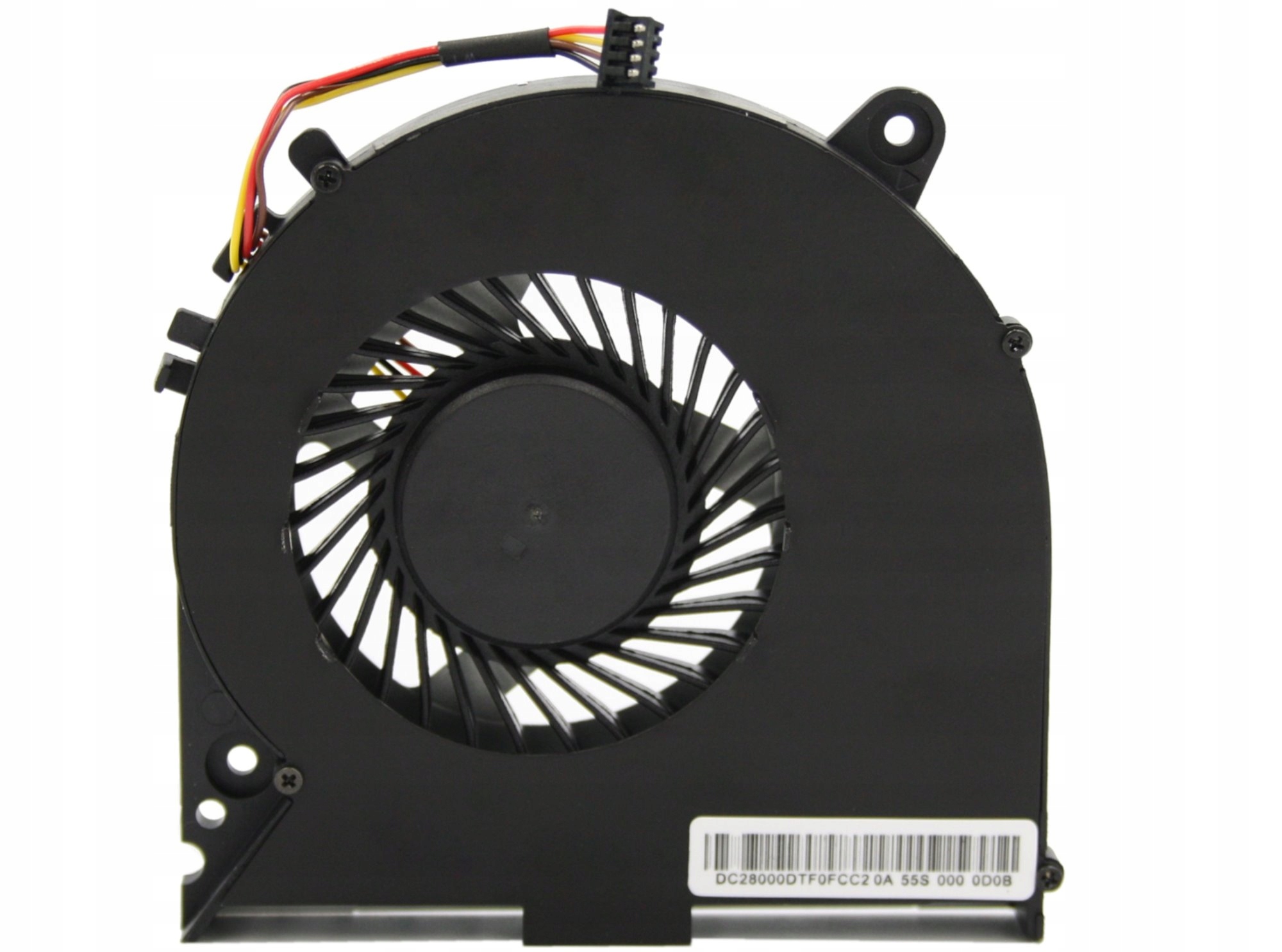 WENTYLATOR LENOVO IDEAPAD Y700-15ISK Y700-17ISK Y700-15 Y700-15ACZ DFS551205WQ0T - Wentylatory i radiatory
