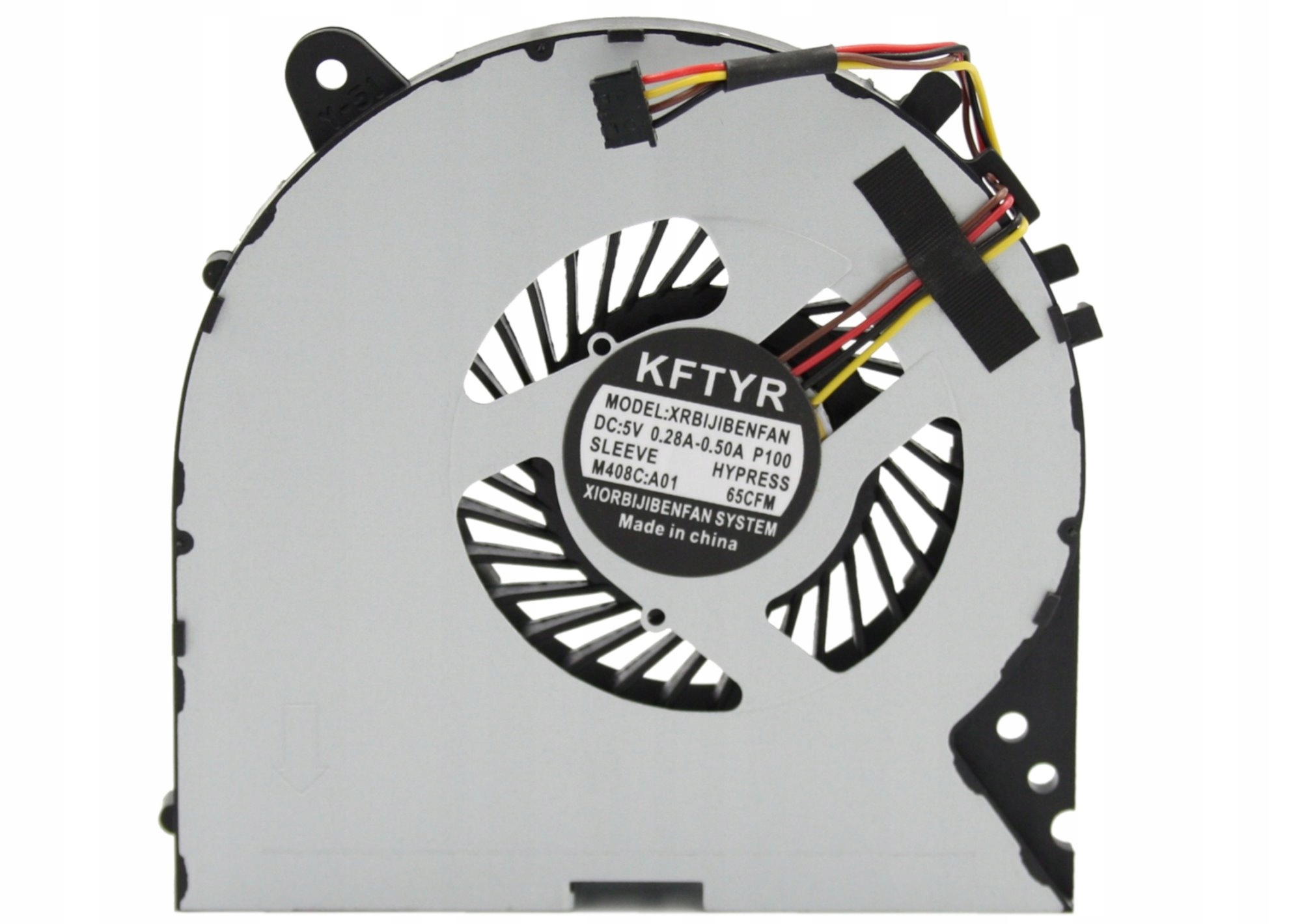 WENTYLATOR LENOVO IDEAPAD Y700-15ISK Y700-17ISK Y700-15 Y700-15ACZ DFS551205WQ0T - Wentylatory i radiatory