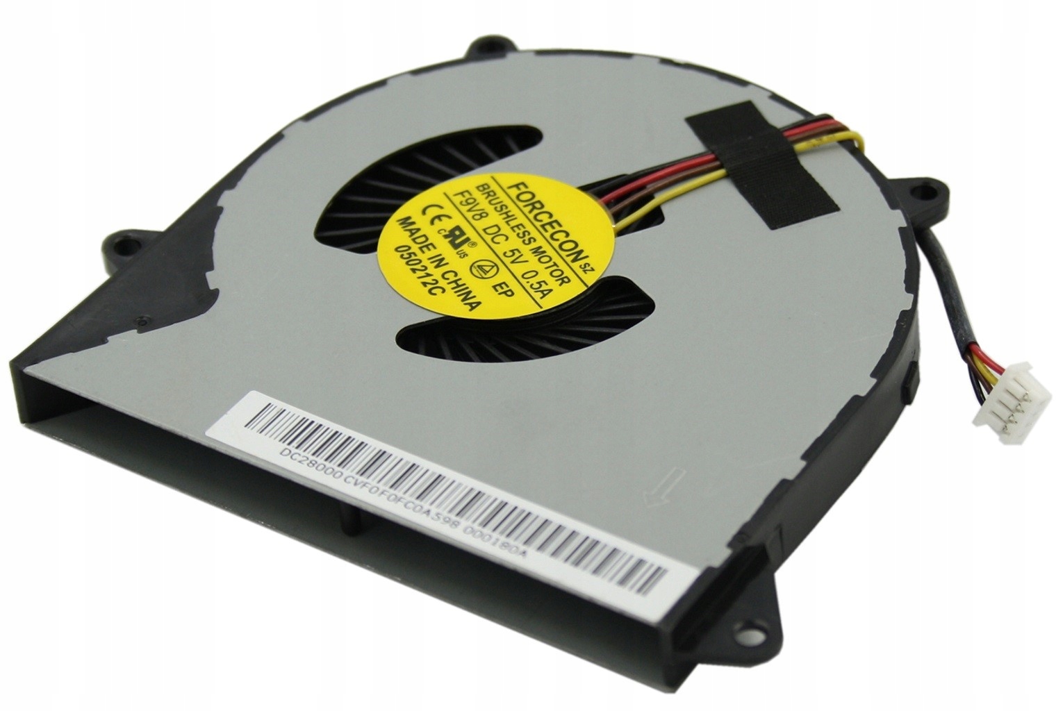 WENTYLATOR CHŁODZENIE WIATRAK LENOVO IDEAPAD 100-15IBD DFS481305MC0T - Wentylatory i radiatory