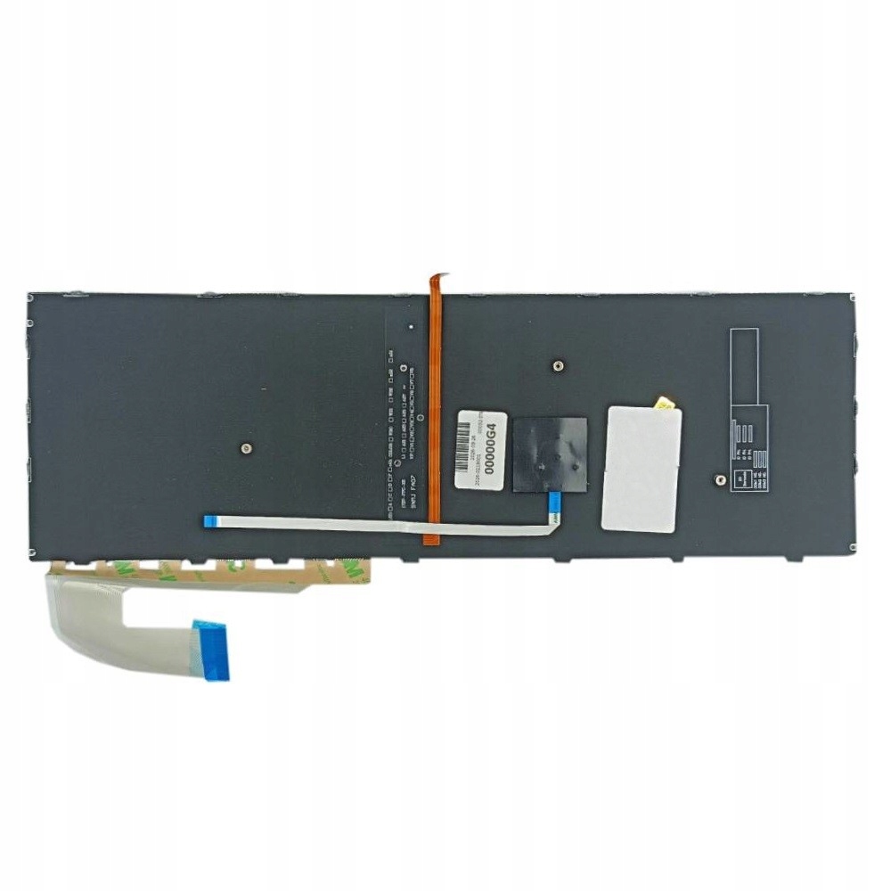KLAWIATURA HP US CZARNA 750 755 850 855 G5 G6 ZBOOK 15U G5 15U G6 SREBRNA RAMKA Z PODŚWIETLENIE LED Z PUDEŁKIEM KGAT - Klawiatury do laptopów