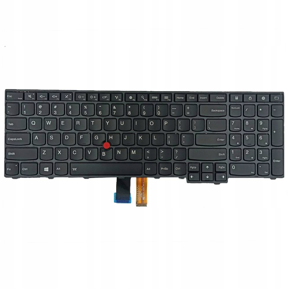 KLAWIATURA DO LENOVO THINKPAD E531 E540 E545 L540 T550 T540 W540 04Y2426 L560 00PA596 L540 E540 E545 W540 T550 CZARNA Z - Klawiatury do laptopów
