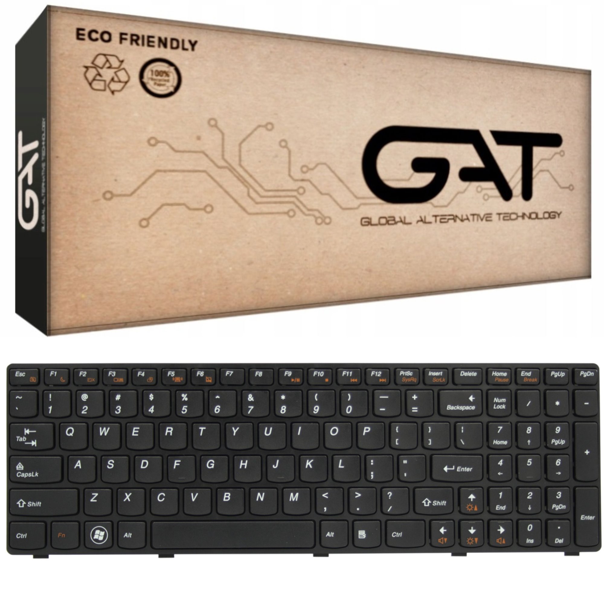 LENOVO US Y570 Y570N Y570NT Y570I CZARNA KGAT - Import z systemu magazynowego