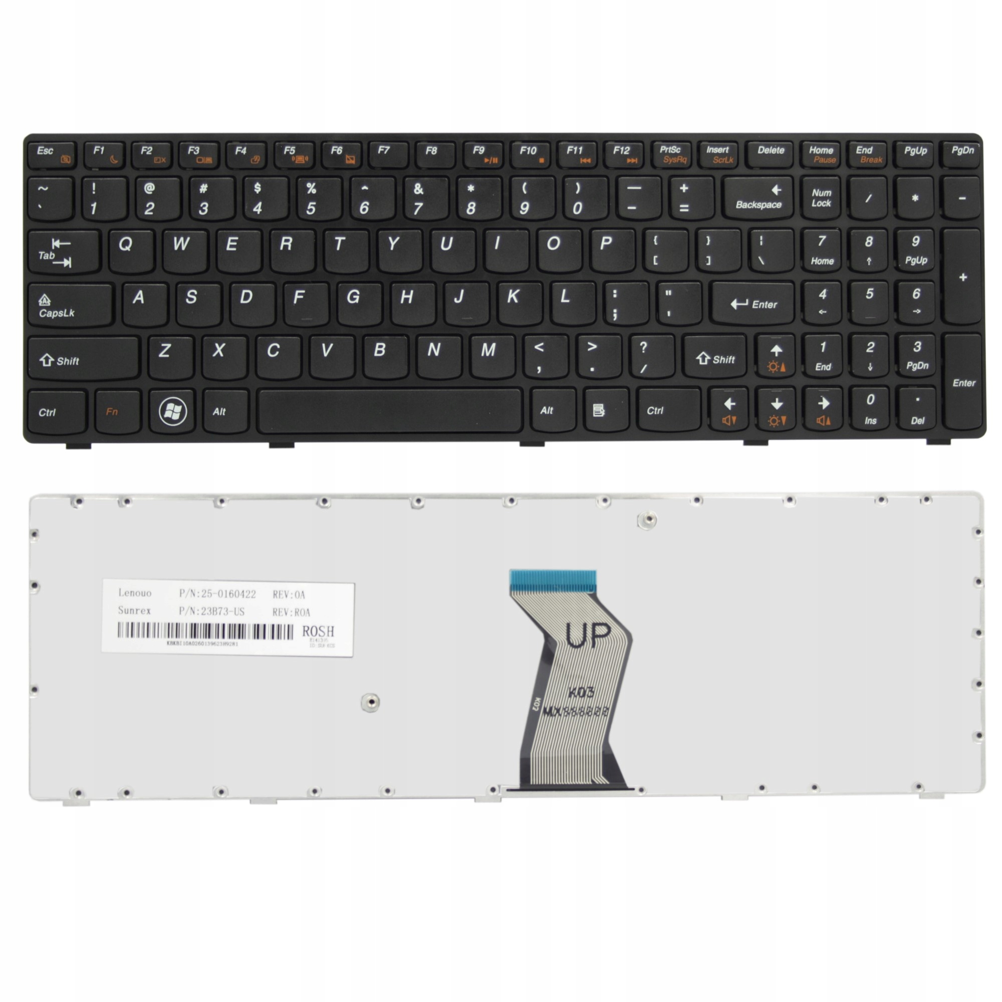 LENOVO US Y570 Y570N Y570NT Y570I CZARNA KGAT - Import z systemu magazynowego