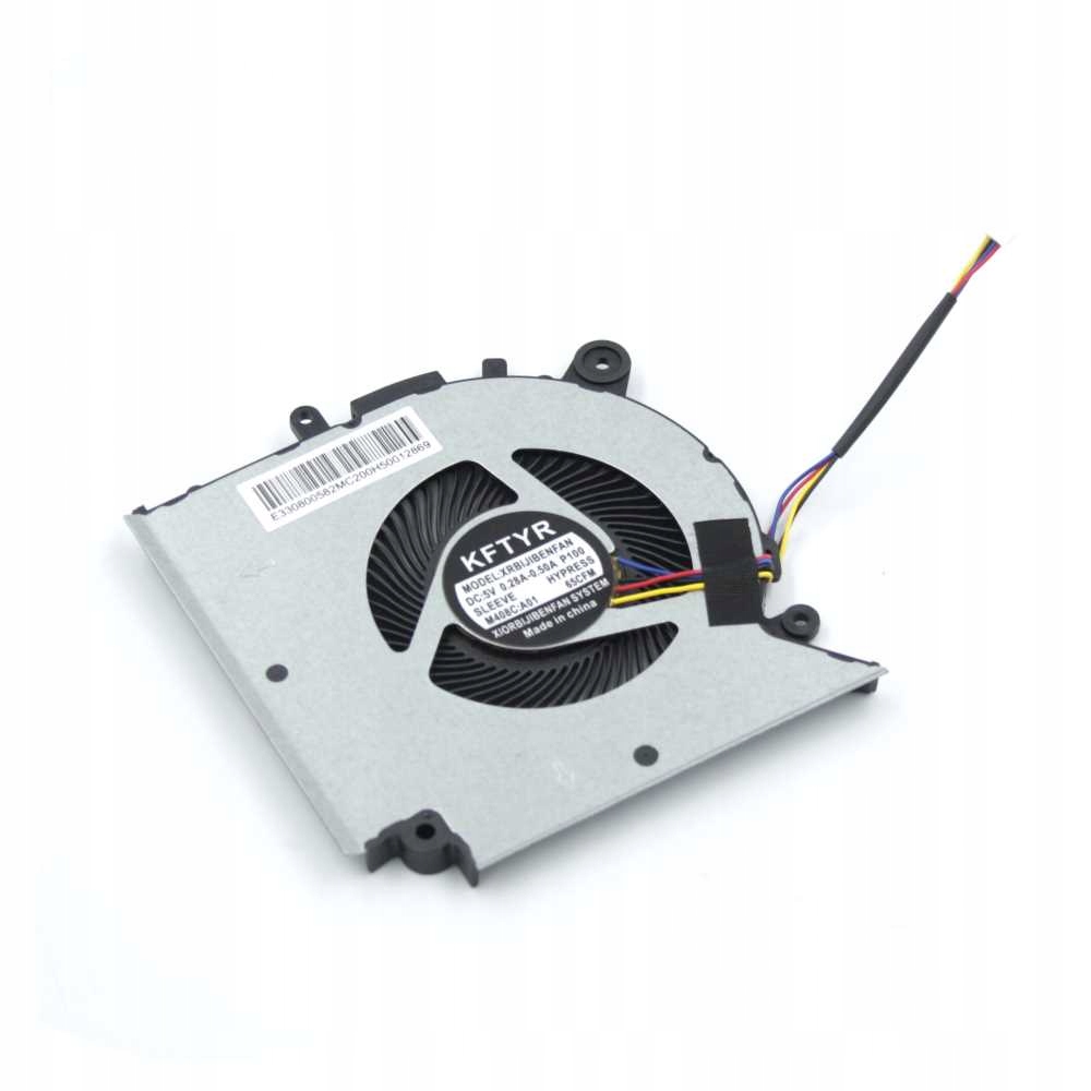 Wentylator do MSI GF63 GF65 WF65 MS-16R1 MS-16R2 MS-16R3 MS-16R4 4PIN 5V - Wentylatory i radiatory