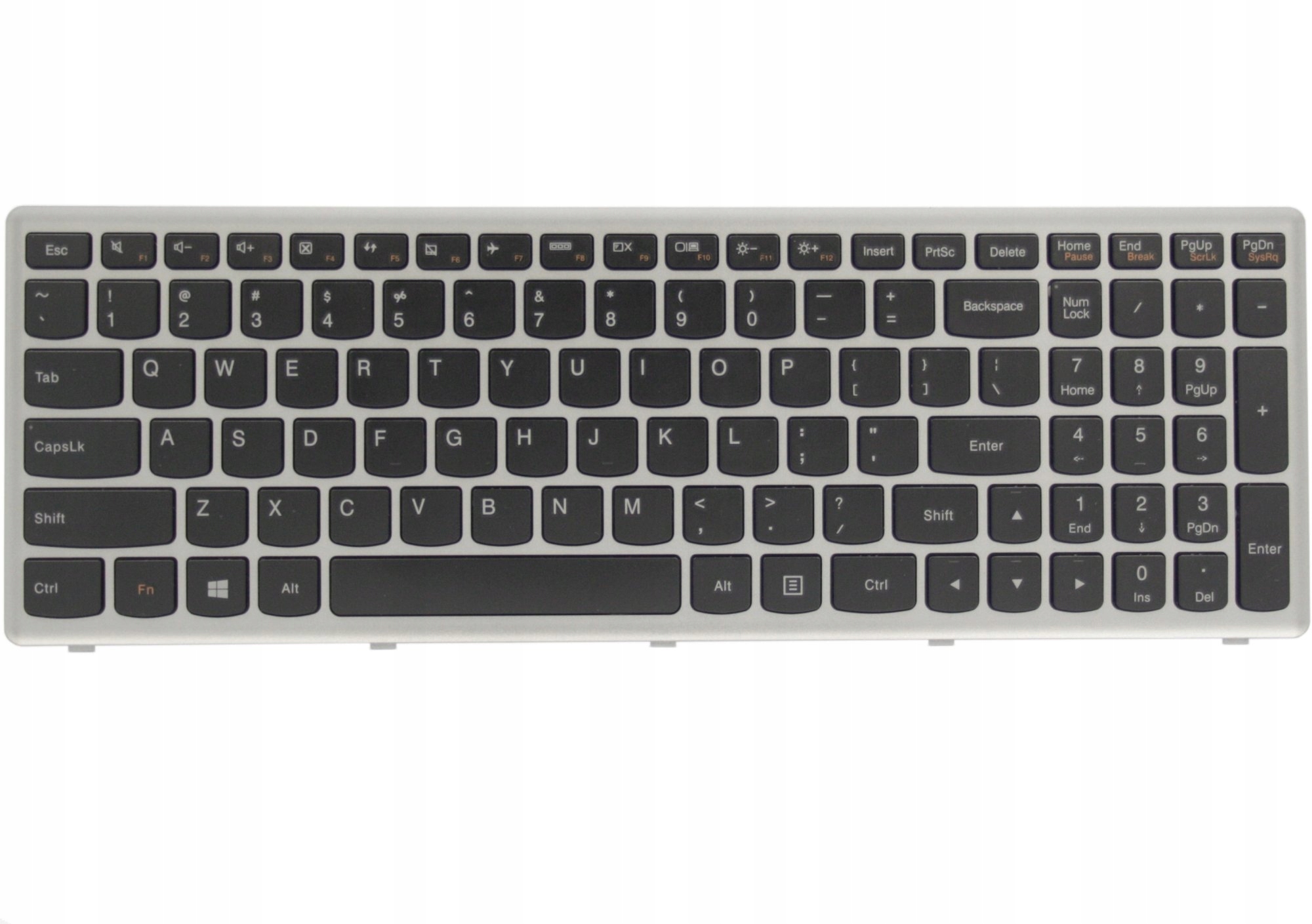 KLAWIATURA IBM LENOVO G500S G510S S500 Z505 Z510 FLEX 15 KGAT - Klawiatury do laptopów