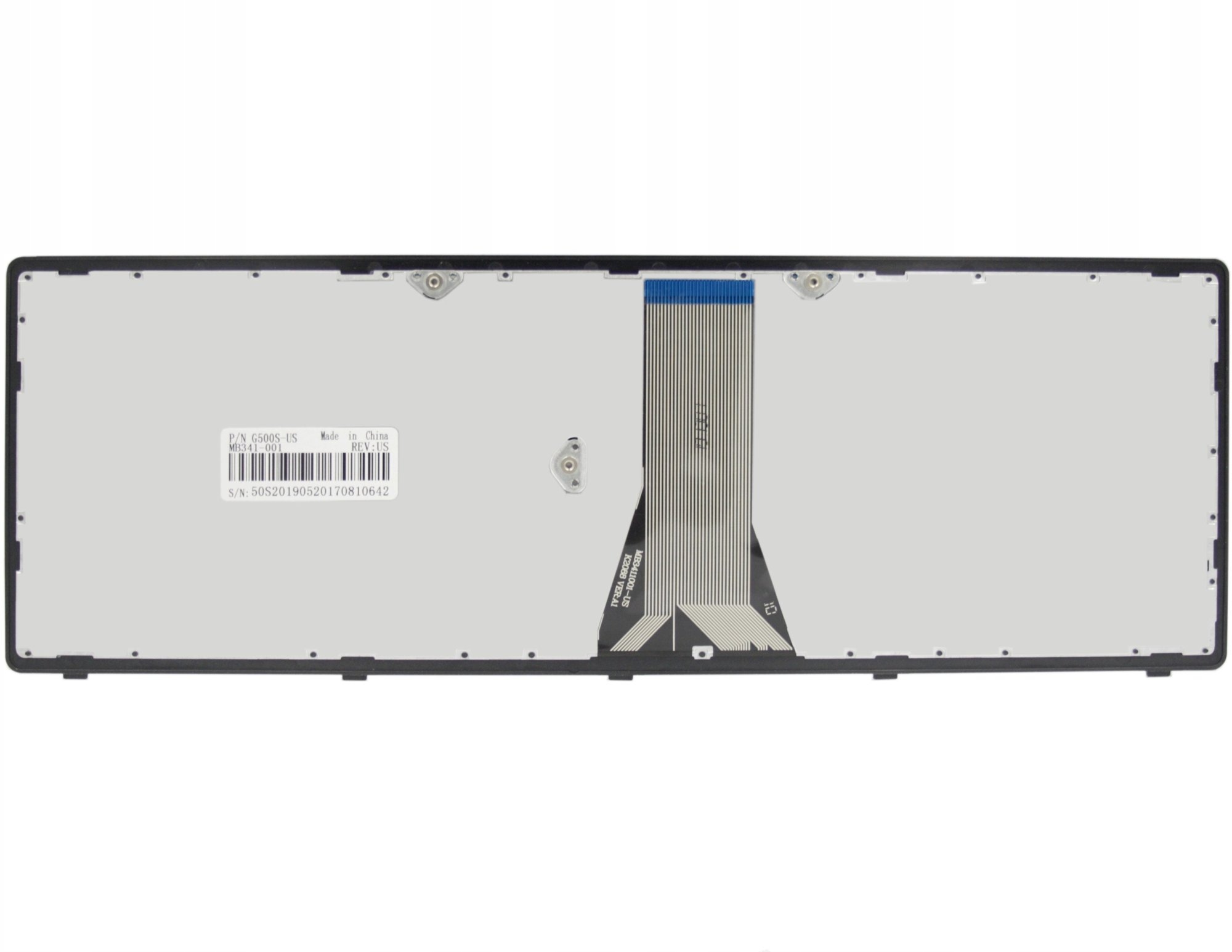 KLAWIATURA IBM LENOVO G500S G510S S500 Z505 Z510 FLEX 15 KGAT - Klawiatury do laptopów