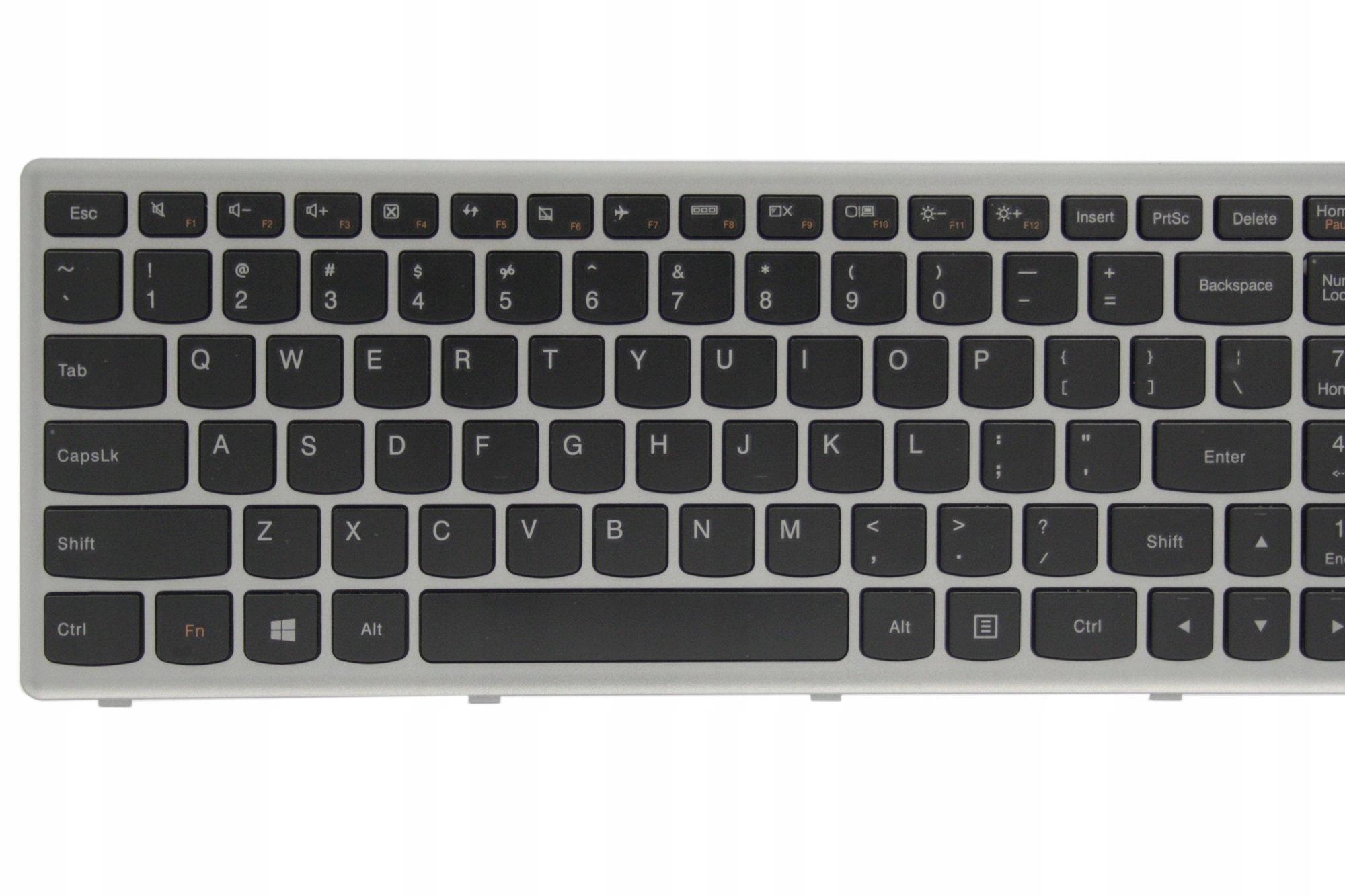 KLAWIATURA IBM LENOVO G500S G510S S500 Z505 Z510 FLEX 15 KGAT - Klawiatury do laptopów