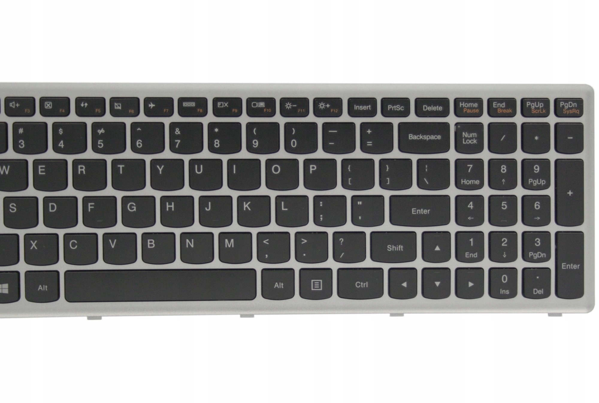 KLAWIATURA IBM LENOVO G500S G510S S500 Z505 Z510 FLEX 15 KGAT - Klawiatury do laptopów
