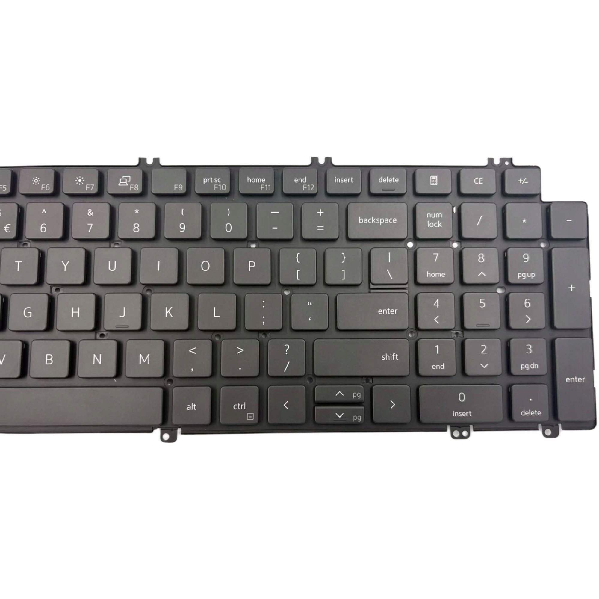 DELL US CZARNA LATITUDE 5520 5531 5540 3560 3570 7670 7770 7780 - Klawiatury do laptopów