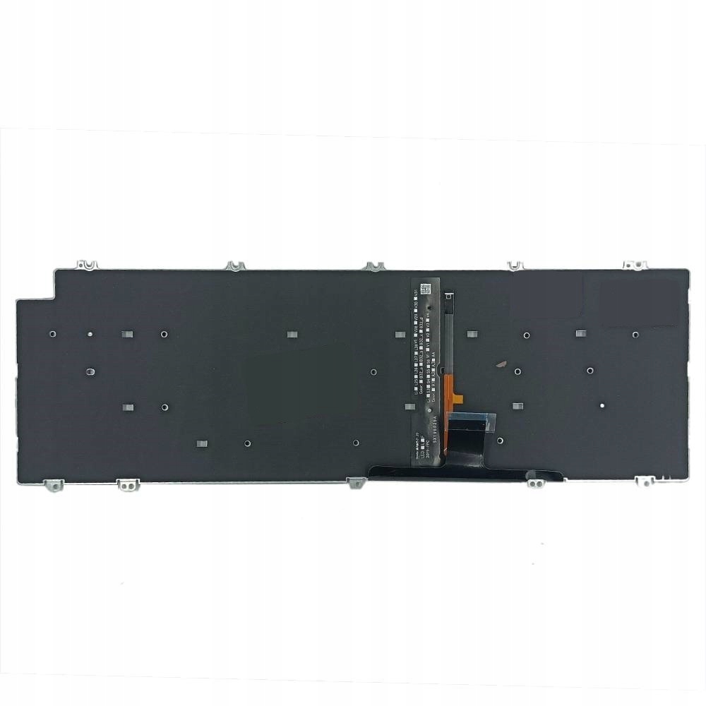 DELL US CZARNA LATITUDE 5520 5531 5540 3560 3570 7670 7770 7780 LED - Klawiatury do laptopów