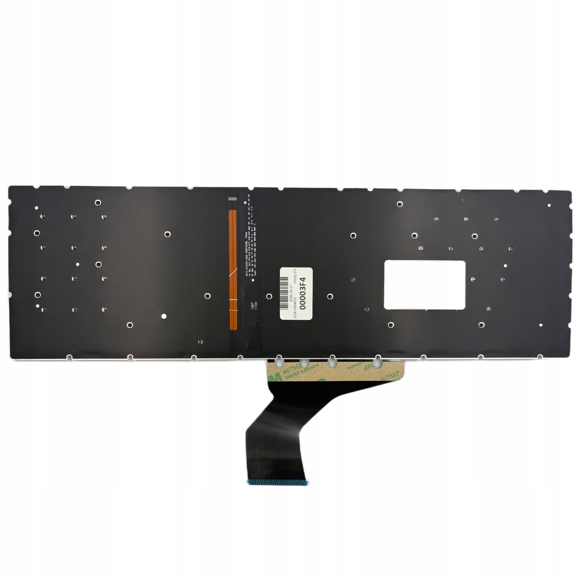 KLAWIATURA do HP Pavilion Gaming 15-CX 15-EC 15-DK 16-A 17-CD LED Green - Klawiatury do laptopów