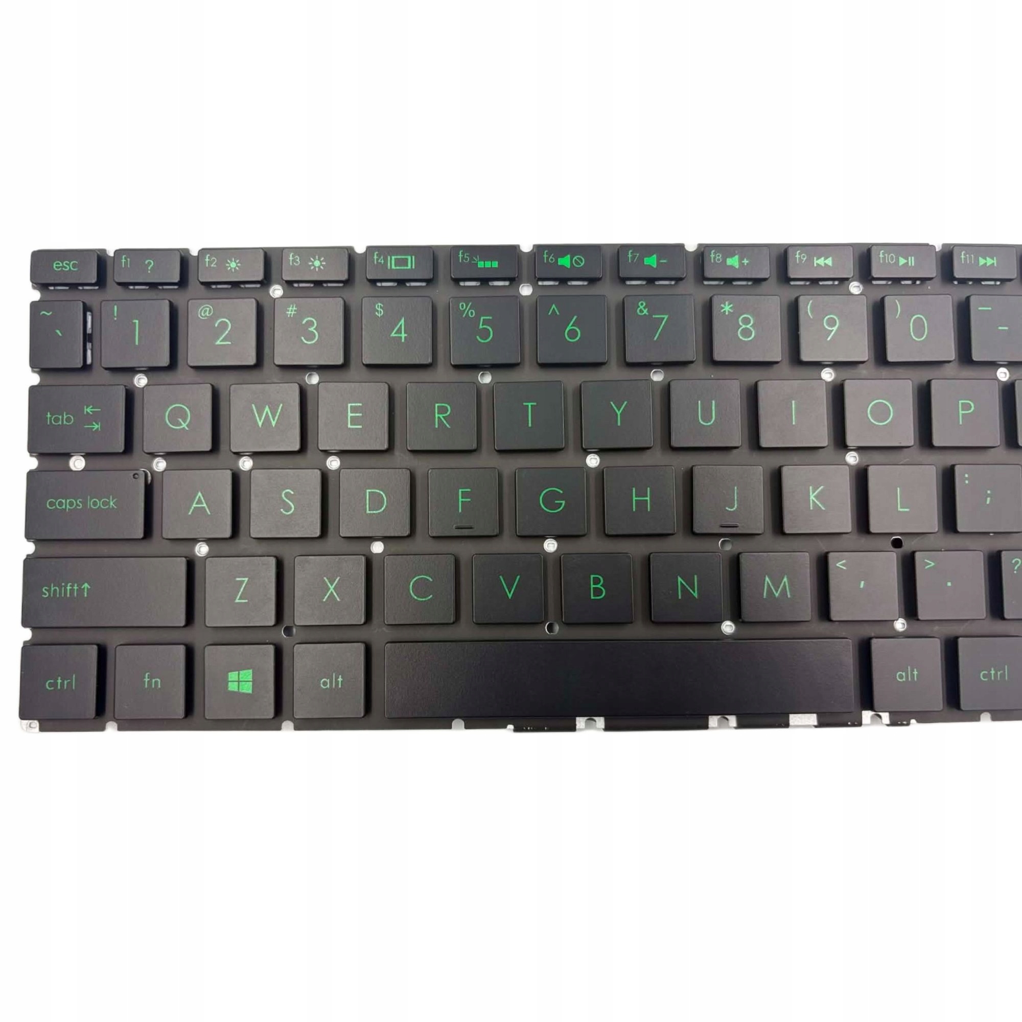 KLAWIATURA do HP Pavilion Gaming 15-CX 15-EC 15-DK 16-A 17-CD LED Green - Klawiatury do laptopów