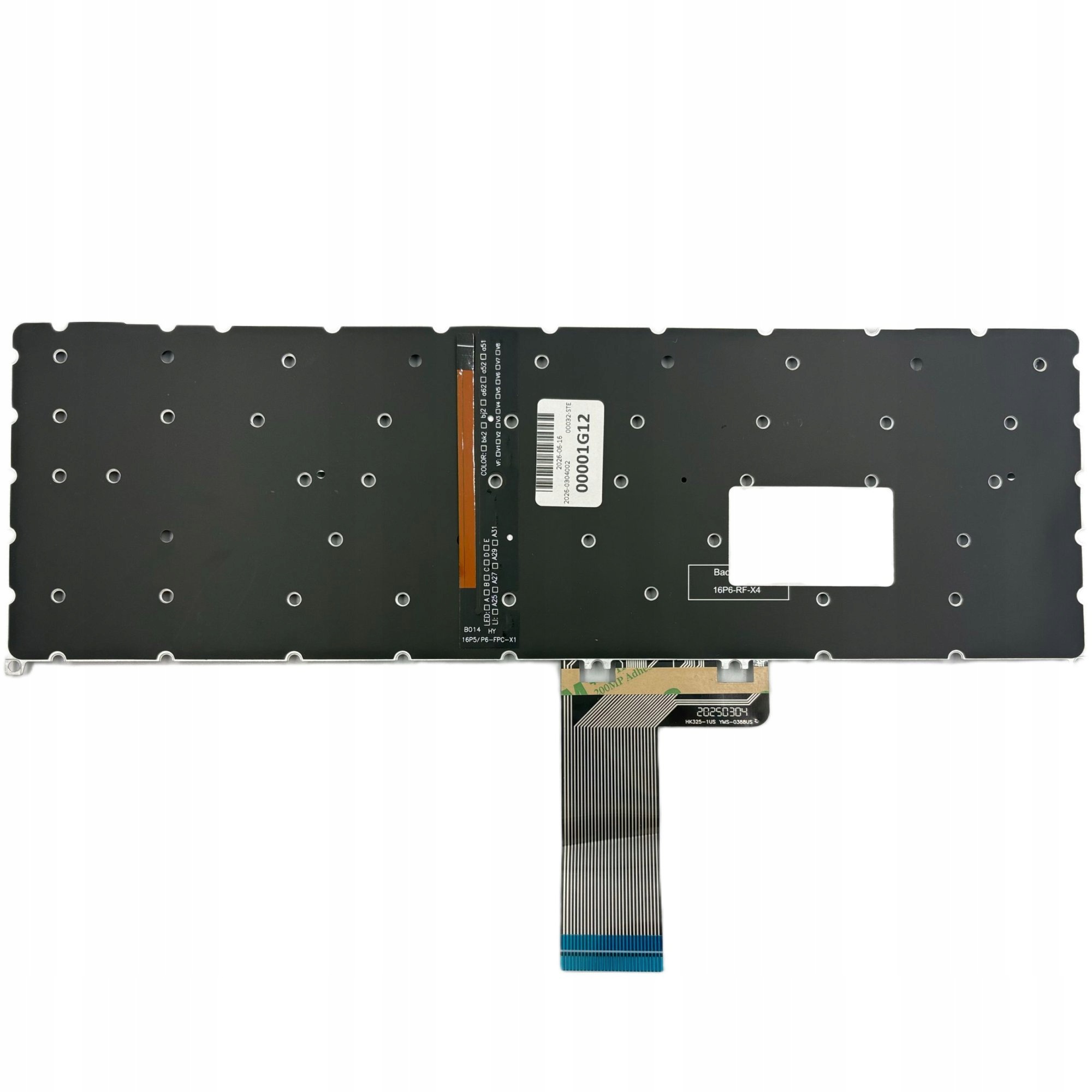 KLAWIATURA ACER ASPIRE A515 A315 E5 F5-573 F5-771 V15 V5 CZARNA US Z PODŚWIETLENIEM LED - Klawiatury do laptopów
