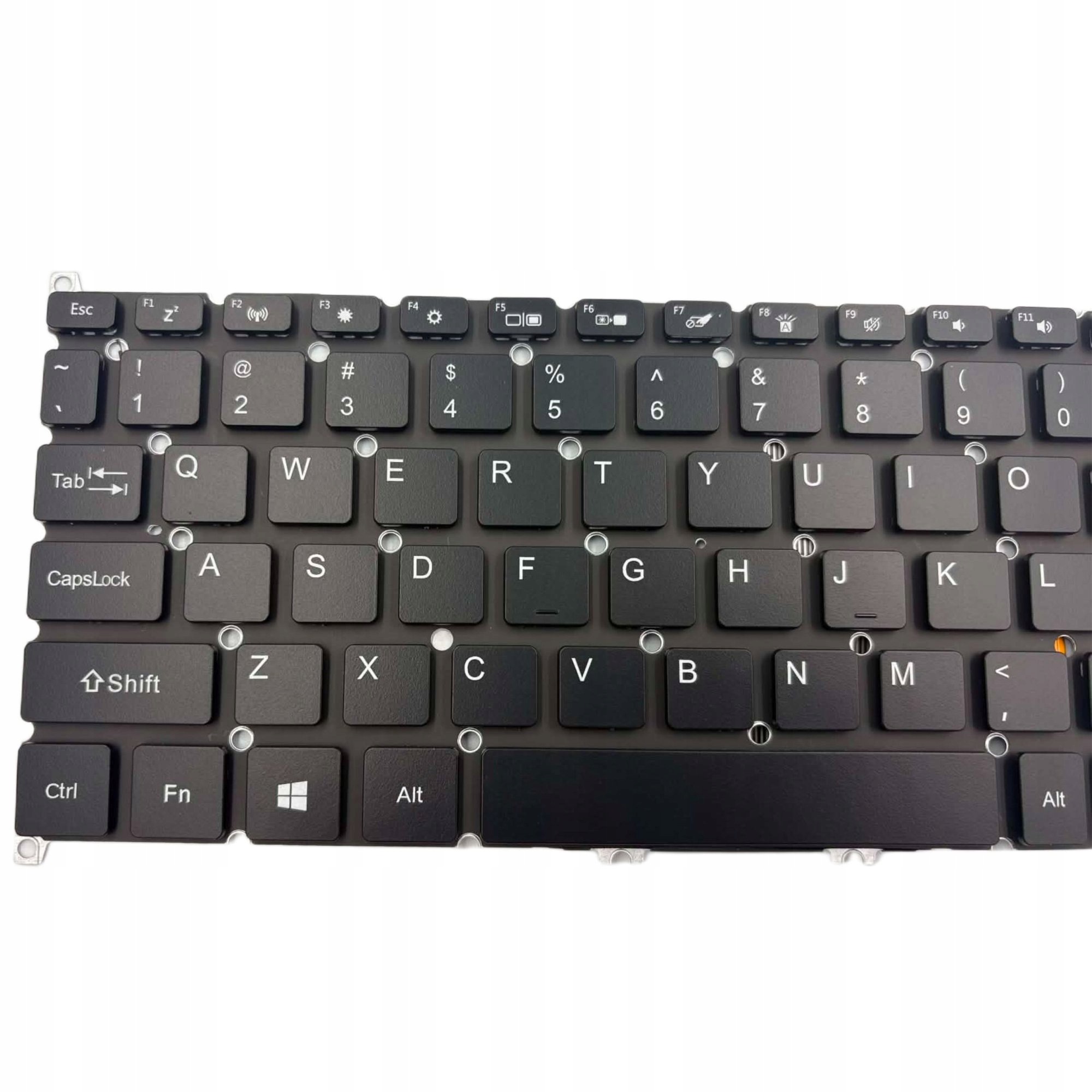 KLAWIATURA ACER ASPIRE A515 A315 E5 F5-573 F5-771 V15 V5 CZARNA US Z PODŚWIETLENIEM LED - Klawiatury do laptopów
