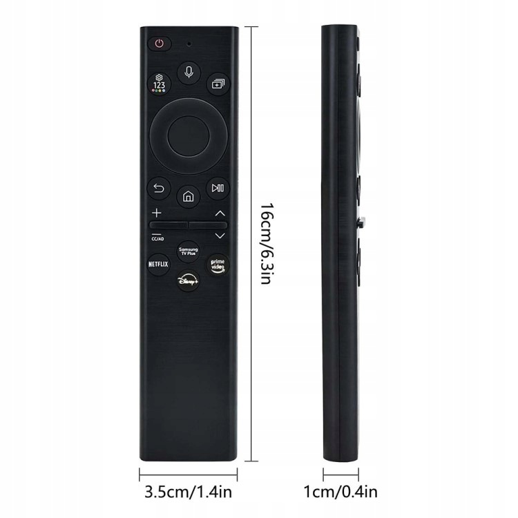 PILOT DO TELEWIZORA SAMSUNG CZARNY BEZ BATERII - Import z systemu magazynowego