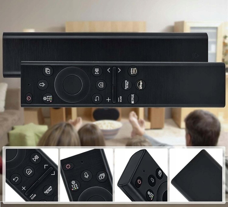 PILOT DO TELEWIZORA SAMSUNG CZARNY BEZ BATERII - Import z systemu magazynowego