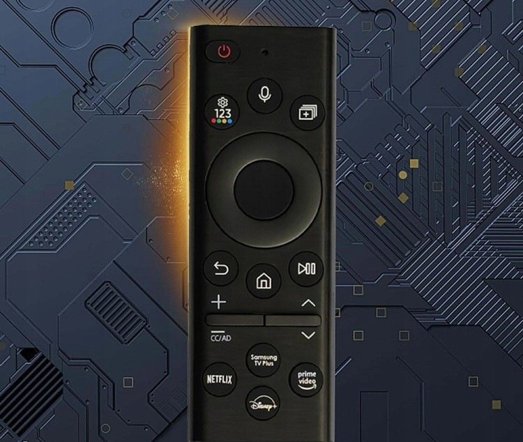 PILOT DO TELEWIZORA SAMSUNG CZARNY BEZ BATERII - Import z systemu magazynowego