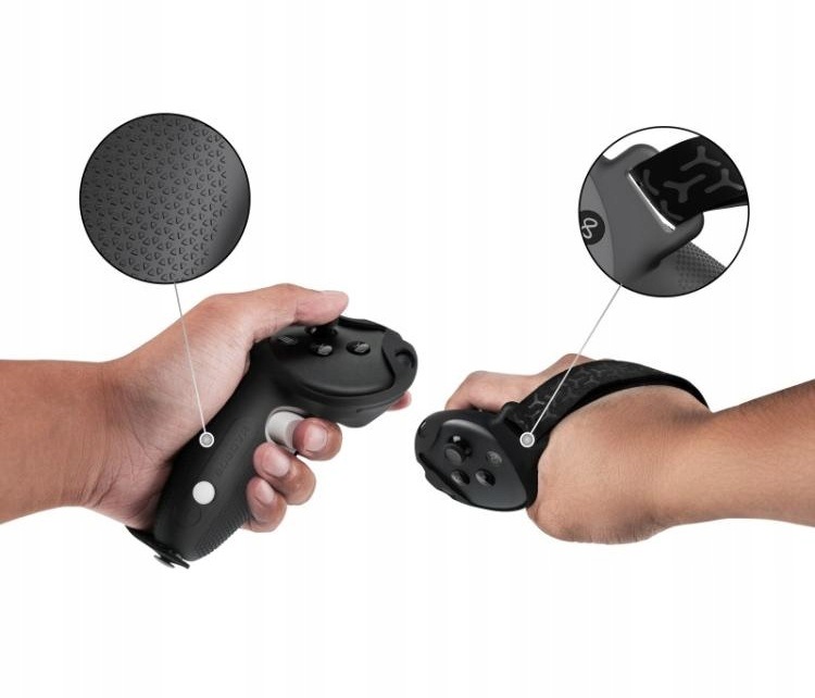 OSŁONY OCHRONNE KONTROLERA BOBOVR G3 DO META QUEST 3/3S ETUI - Import z systemu magazynowego