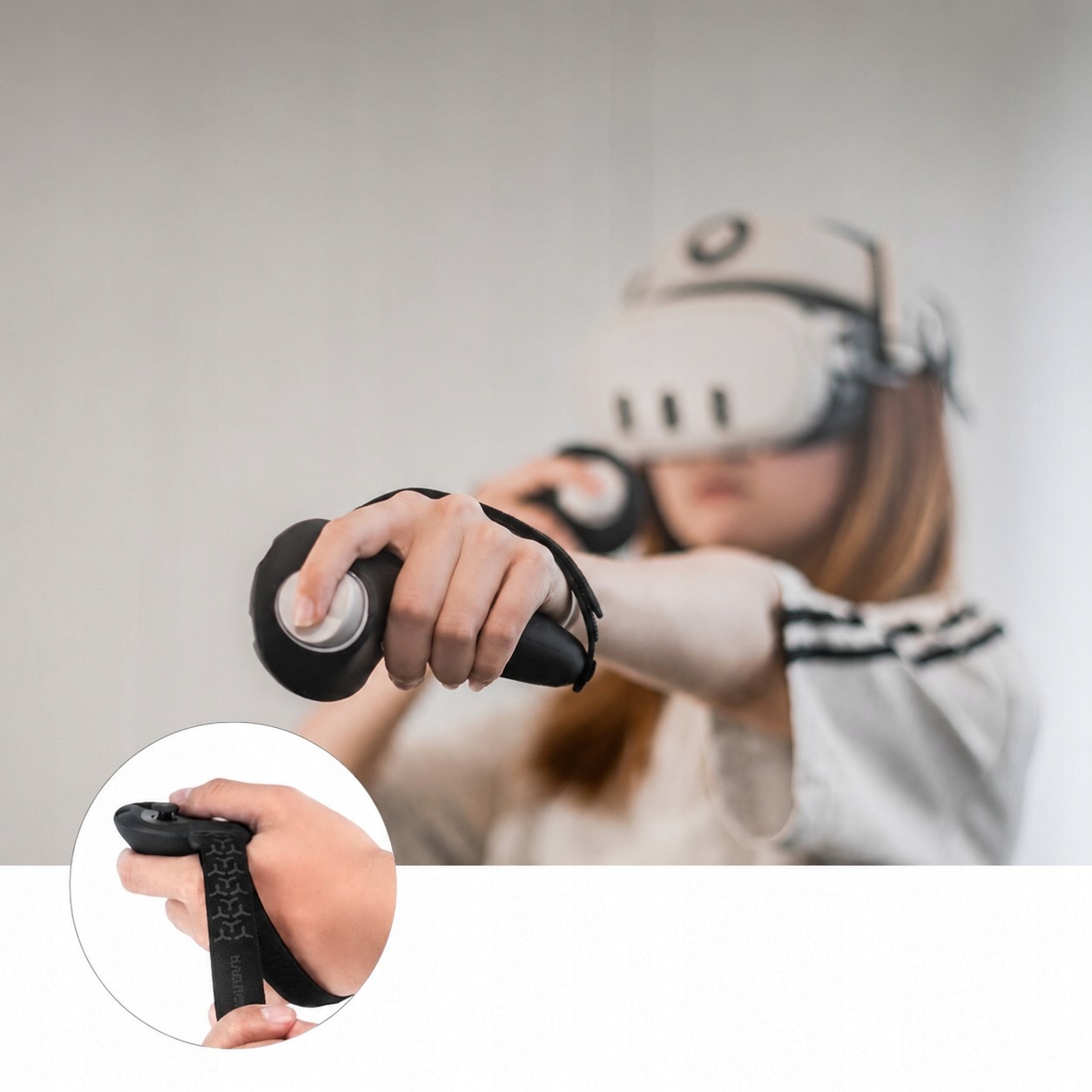 OSŁONY OCHRONNE KONTROLERA BOBOVR G3 DO META QUEST 3/3S ETUI - Import z systemu magazynowego