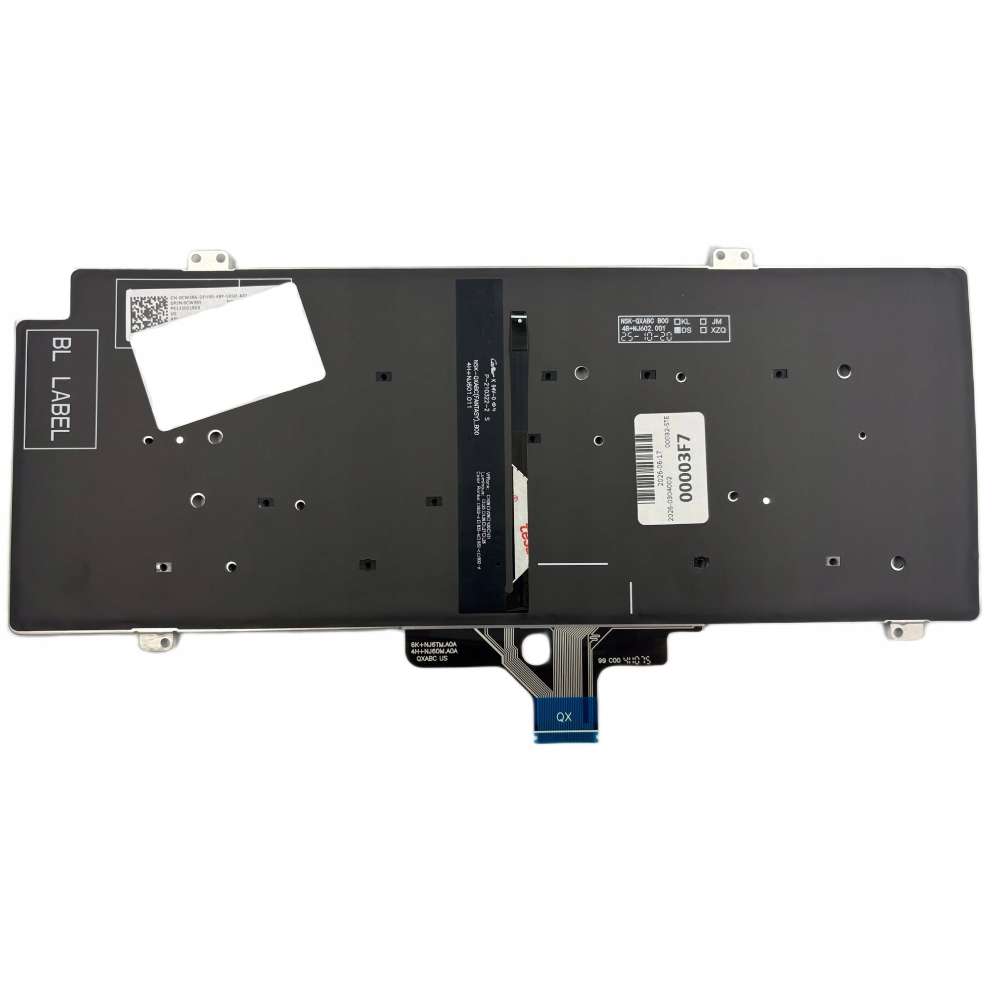 KLAWIATURA do DELL Latitude 5420 5430 5421 5431 7420 7430 7520 7530 LED - Klawiatury do laptopów