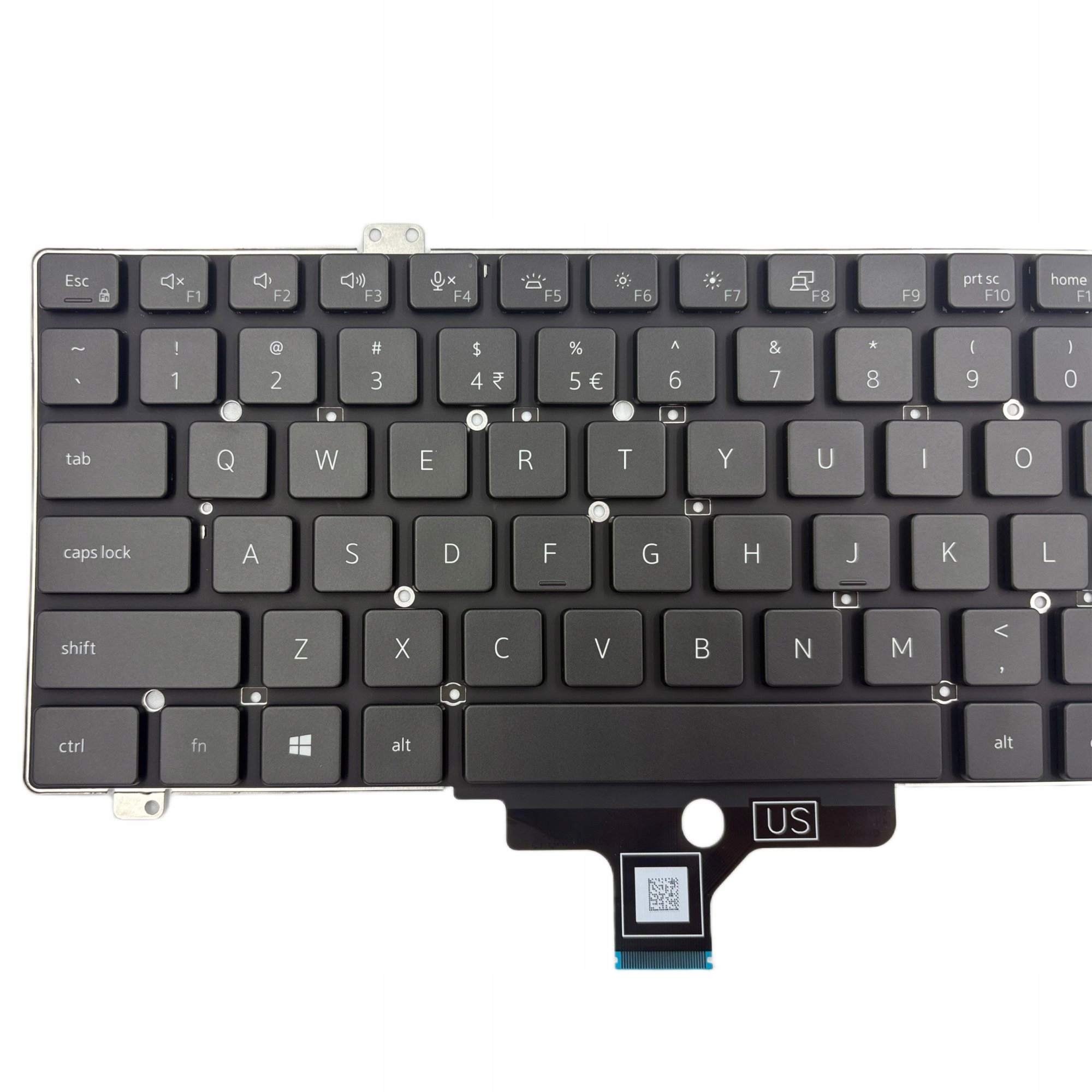 KLAWIATURA do DELL Latitude 5420 5430 5421 5431 7420 7430 7520 7530 LED - Klawiatury do laptopów