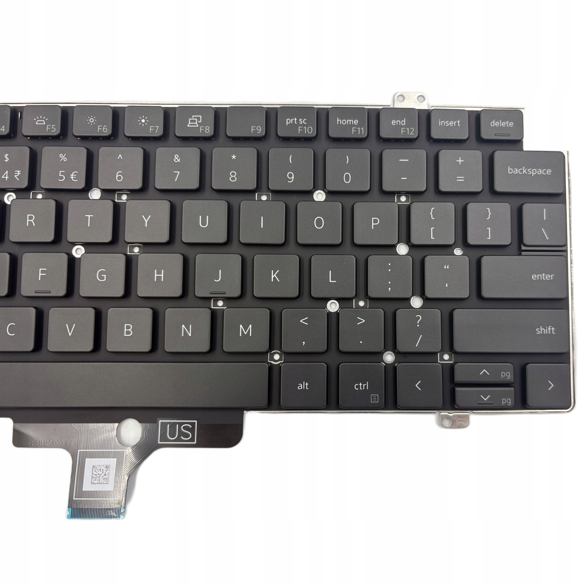 KLAWIATURA do DELL Latitude 5420 5430 5421 5431 7420 7430 7520 7530 LED - Klawiatury do laptopów