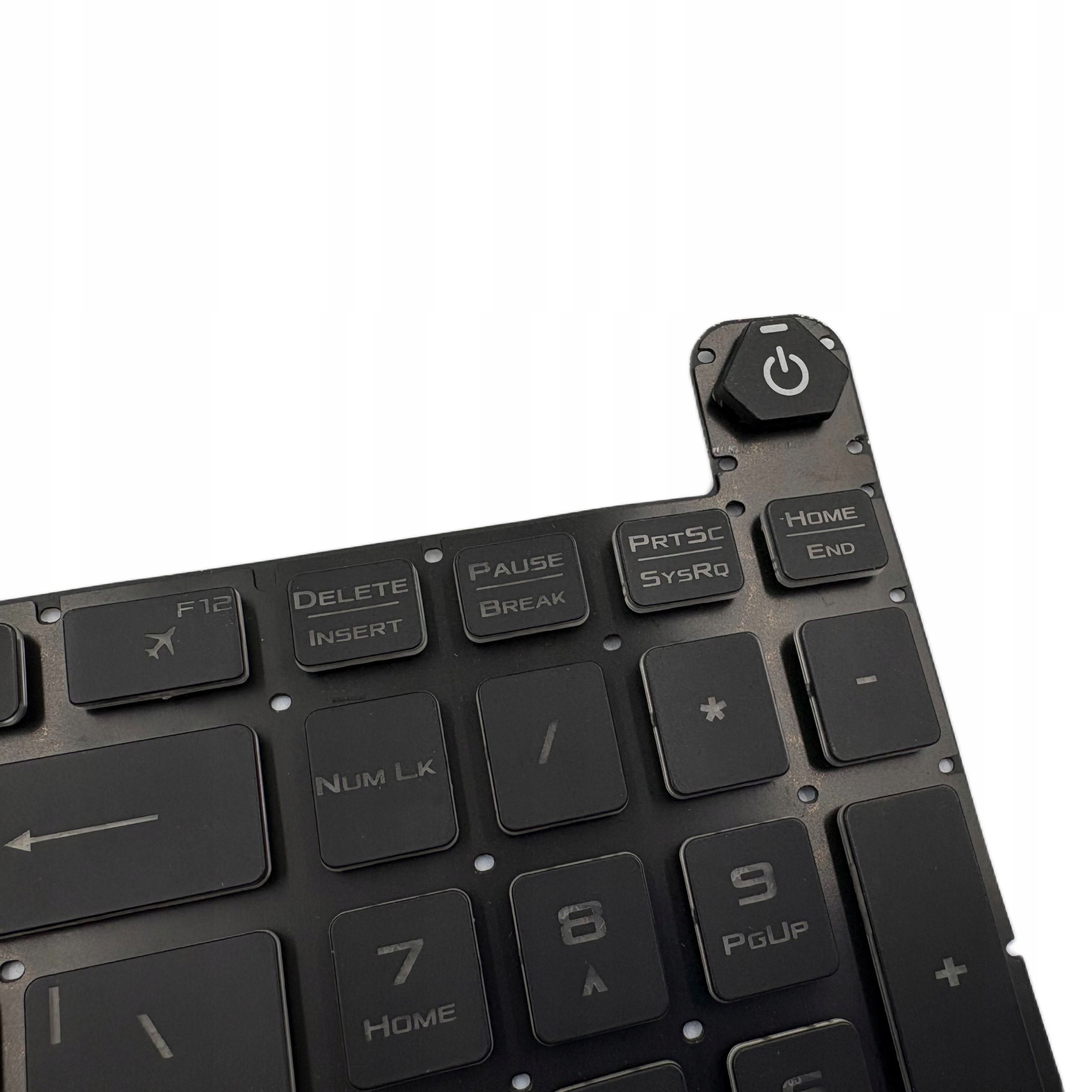 KLAWIATURA US ASUS TUF FA507 FA507NU FA507NV FA507XI FX507Z Z PODŚWIELTENIEM LED R - Klawiatury do laptopów