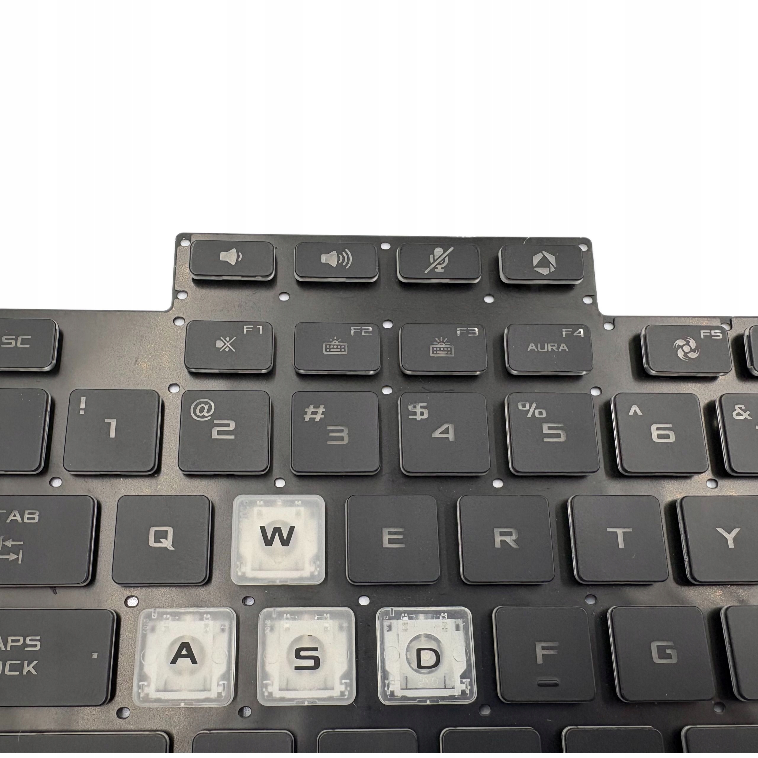 KLAWIATURA US ASUS TUF FA507 FA507NU FA507NV FA507XI FX507Z Z PODŚWIELTENIEM LED R - Klawiatury do laptopów