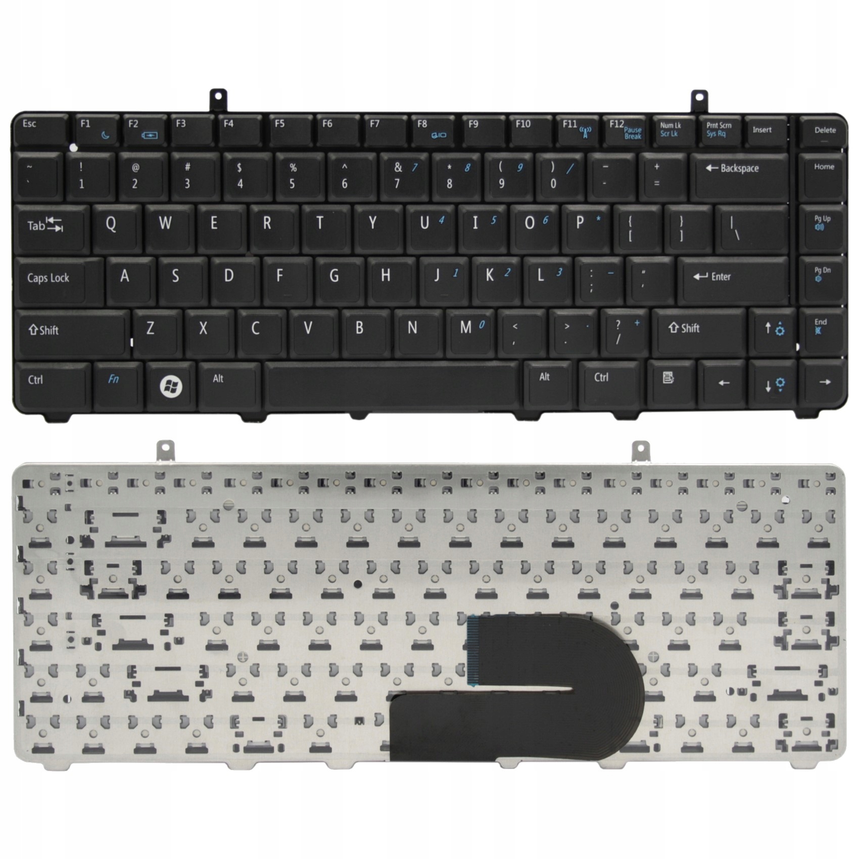 KLAWIATURA DELL VOSTRO A840 A860 1014 1015 1088 - Klawiatury do laptopów