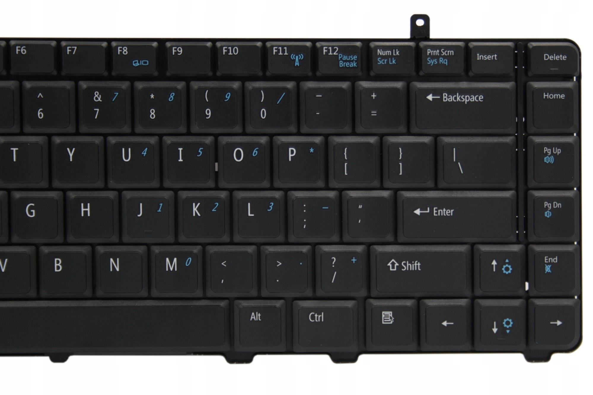 KLAWIATURA DELL VOSTRO A840 A860 1014 1015 1088 - Klawiatury do laptopów