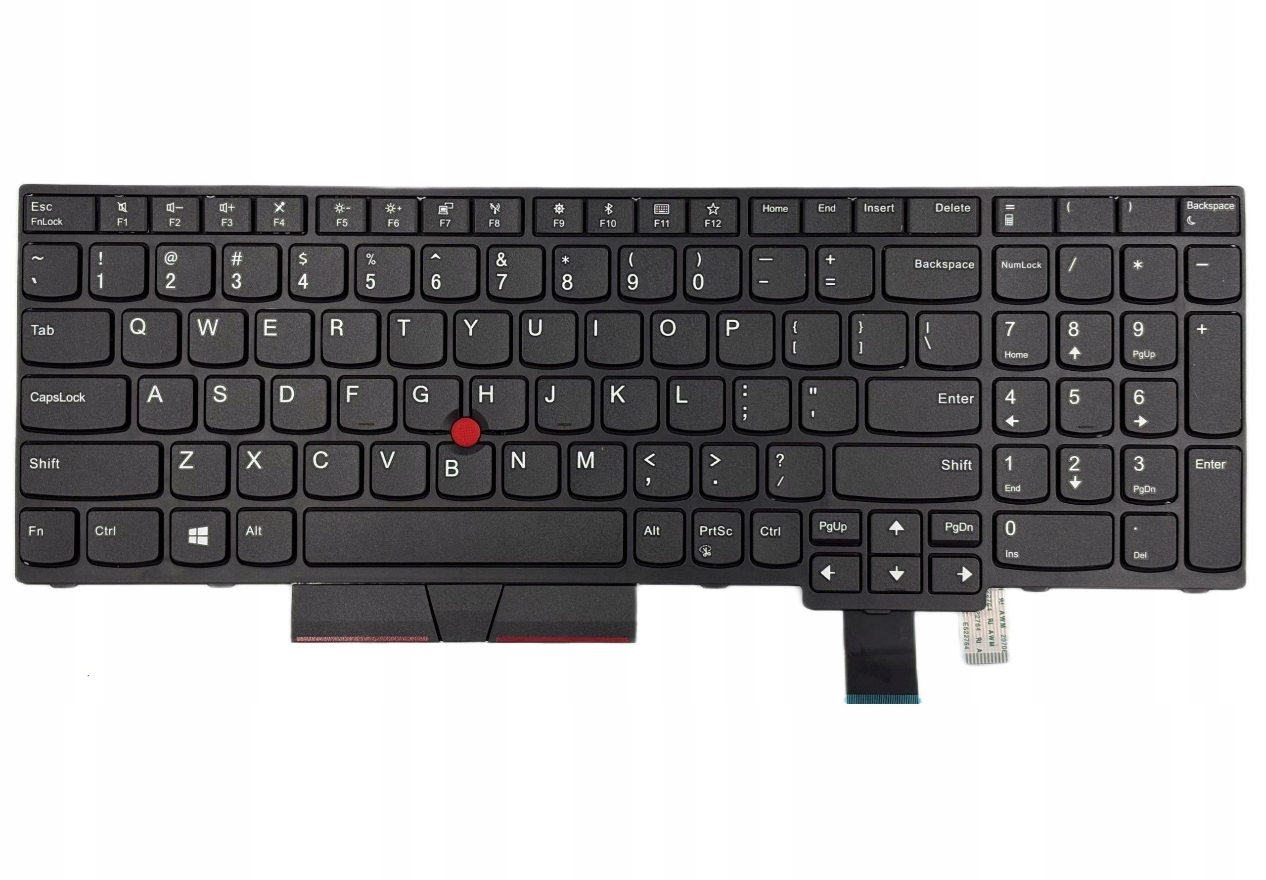 LENOVO US CZARNA THINKPAD T570 T580 P51s P52s RAMKA TRACKPOINT - Import z systemu magazynowego