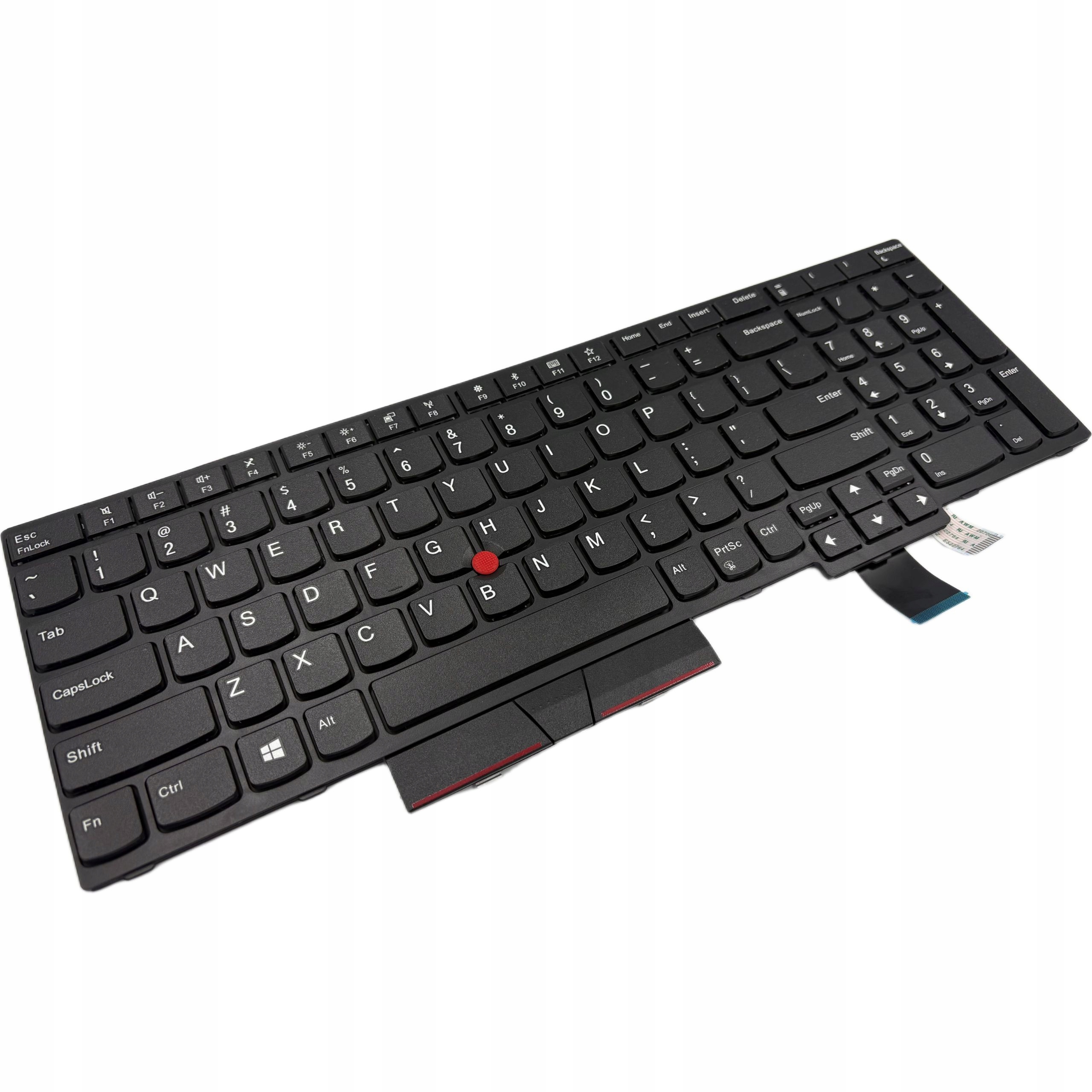 LENOVO US CZARNA THINKPAD T570 T580 P51s P52s RAMKA TRACKPOINT - Import z systemu magazynowego
