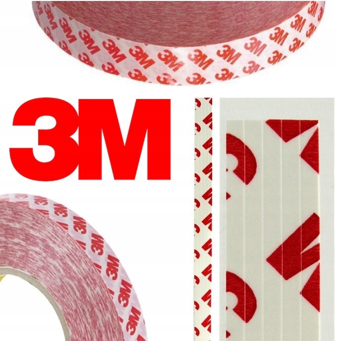 KLEJ TAŚMA DWUSTRONNA 3M 15CM 5*2MM - Taśmy montażowe do tabletów