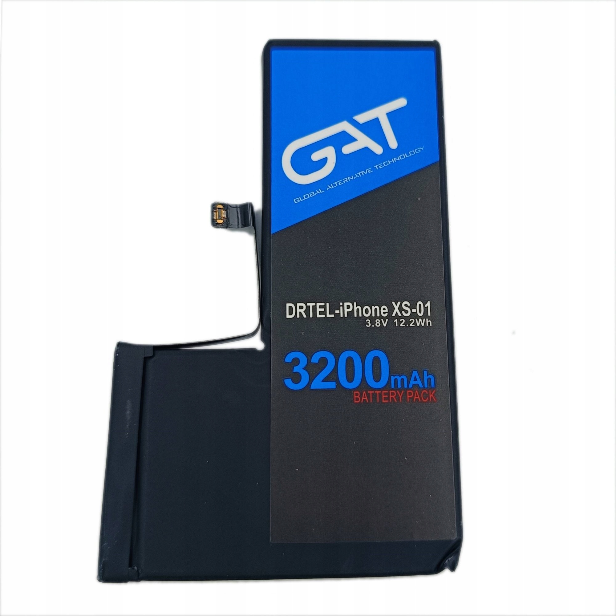 BATERIA IPHONE XS A1920 A2097 A2098 GAT 3200 MAH PLUS NAKLEJKA MONTAŻOWA - Baterie do telefonów