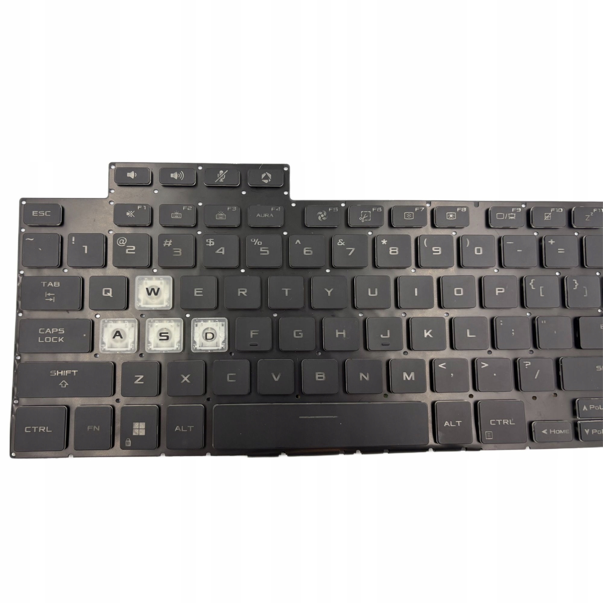 KLAWIATURA US ASUS TUF FA507 FA507NU FA507NV FA507XI FX507Z Z PODŚWIELTENIEM LED RGB  + OPAKOWANIE KGAT - Klawiatury do laptopów