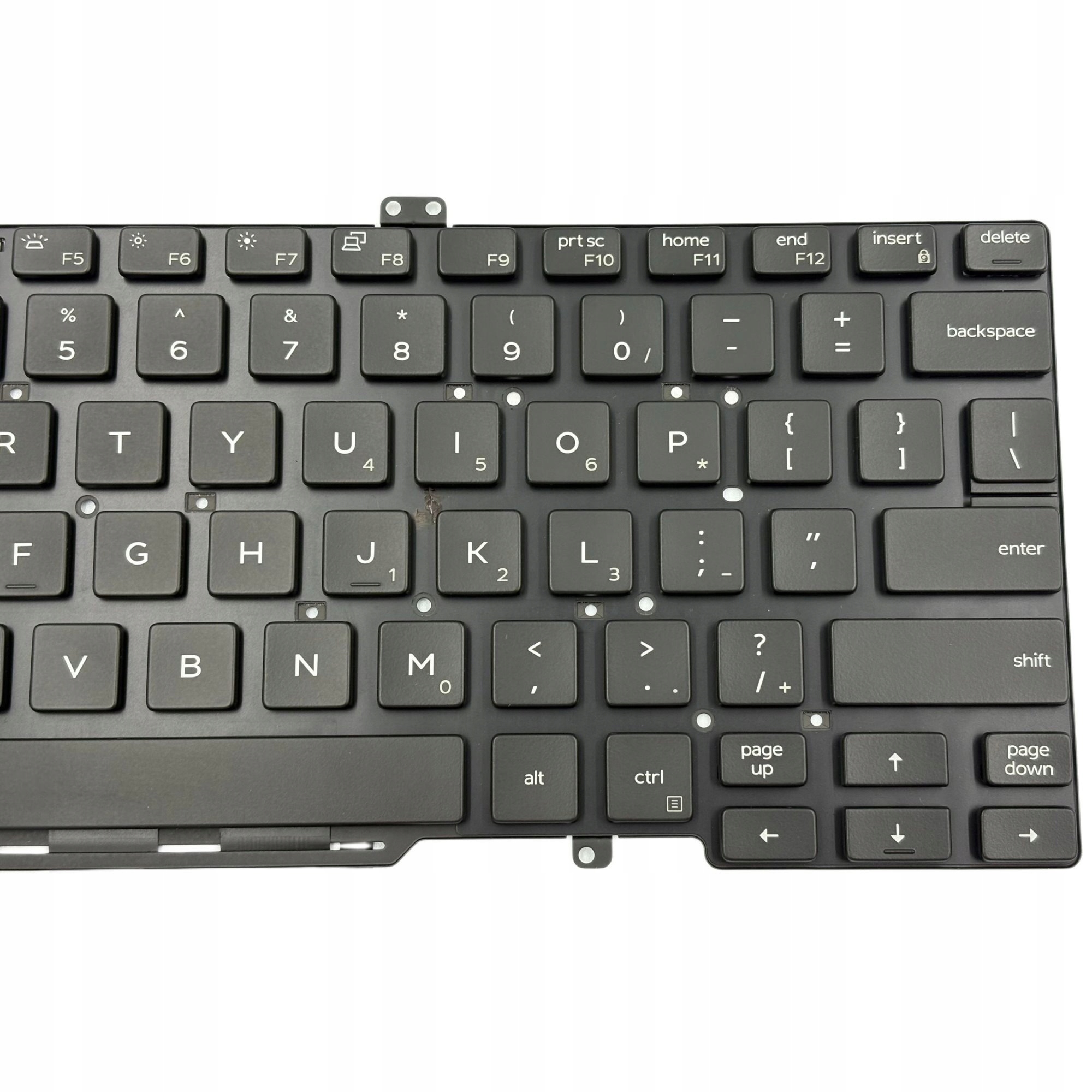 DELL US CZARNA LATITUDE 3400 5400 5410 7400 RN86F 0RN86F Z PODŚWIETLENIEM LED + OPAKOWANIE KGAT - Klawiatury do laptopów