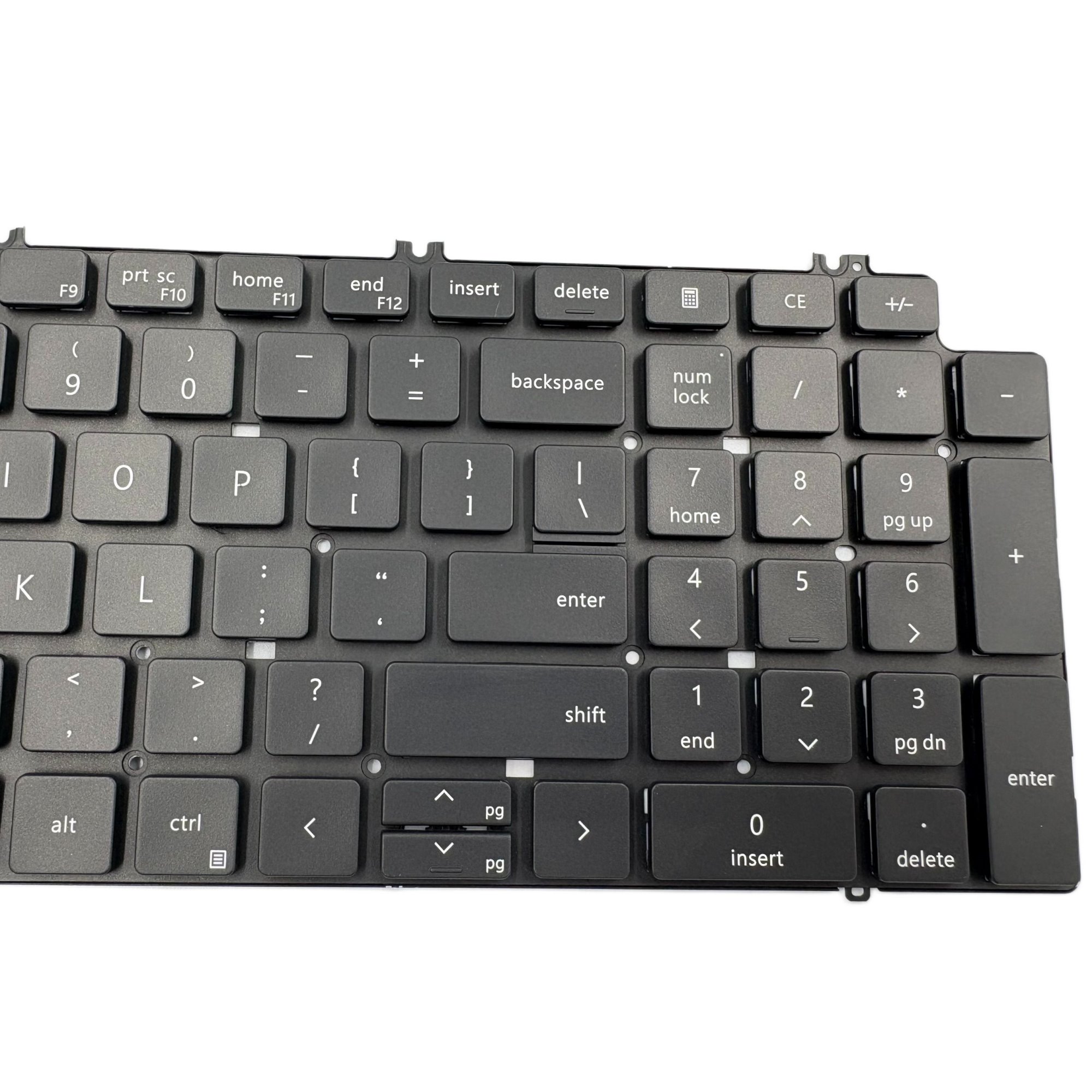 DELL US CZARNA DELL PRECISION 7550 7750 7560 7760 Z PODŚWIETLENIEM LED + OPAKOWANIE KGAT - Klawiatury do laptopów