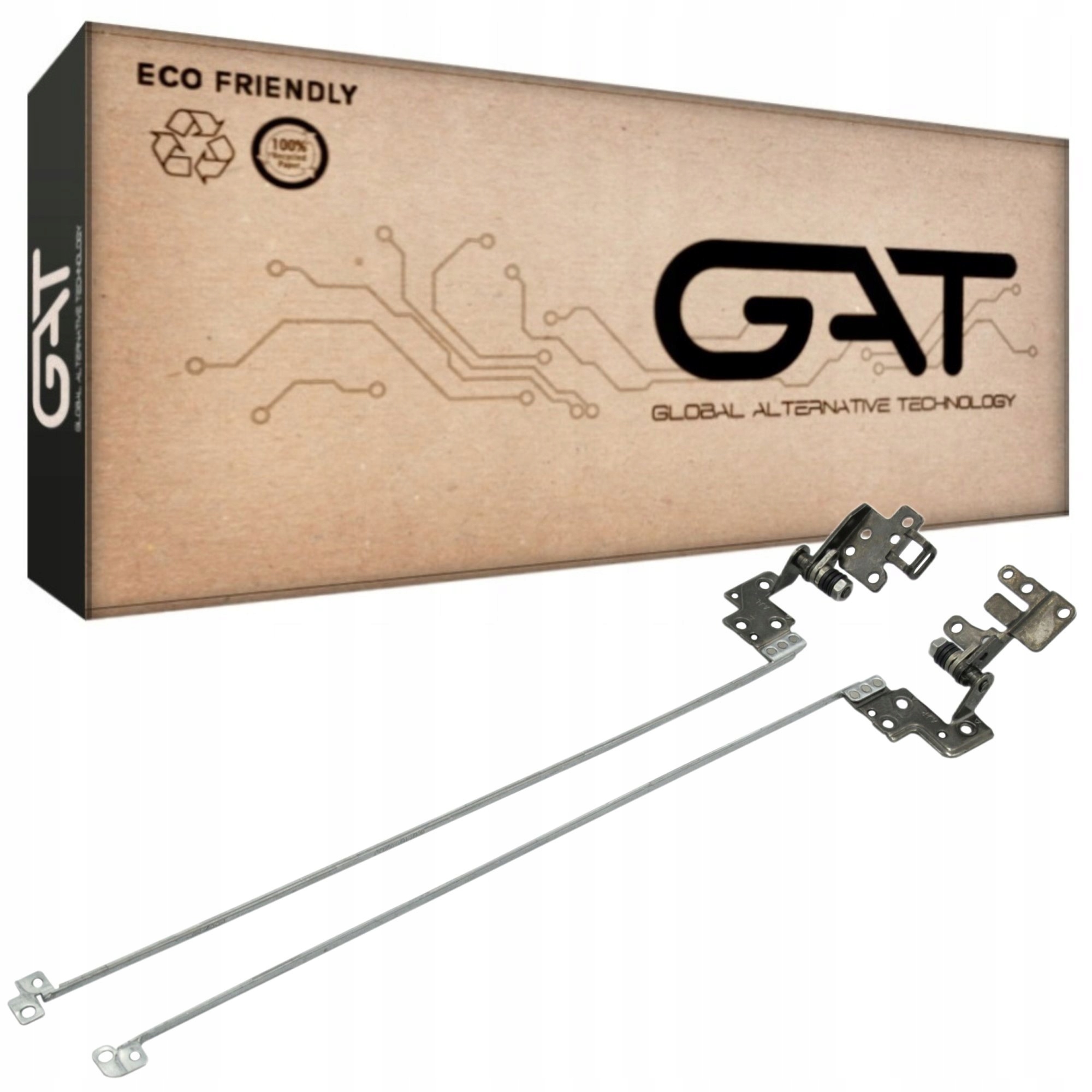 KOMPLET ZAWIASÓW ACER ASPIRE E5-553 E5-575 F5-573 FBZAA014010 Z PUDEŁKIEM KGAT - Zawiasy