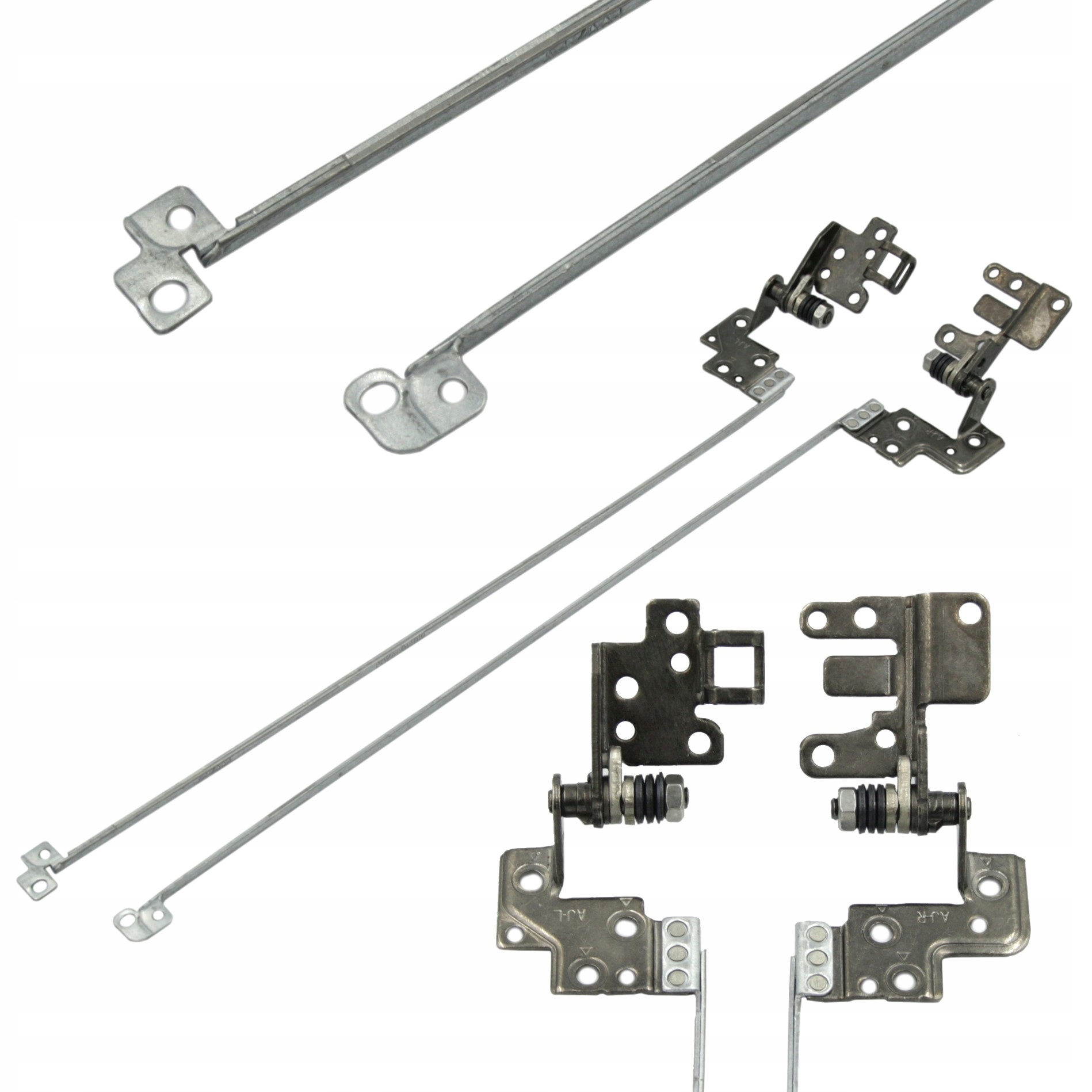 KOMPLET ZAWIASÓW ACER ASPIRE E5-553 E5-575 F5-573 FBZAA014010 Z PUDEŁKIEM KGAT - Zawiasy