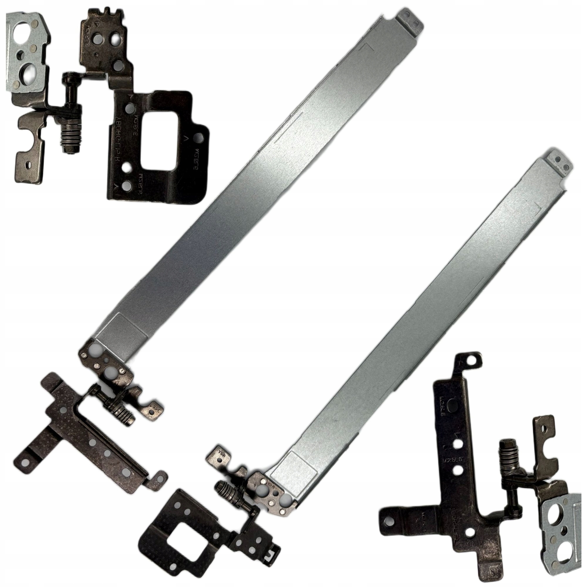 ZAWIASY DELL  LATITUDE 3520 E3520 3530 E3530 Prawy Lewy433.09P02.1001, 433.09P01.1001, 433.0DR03.20XX, 433.0DR04.20XX - Zawiasy