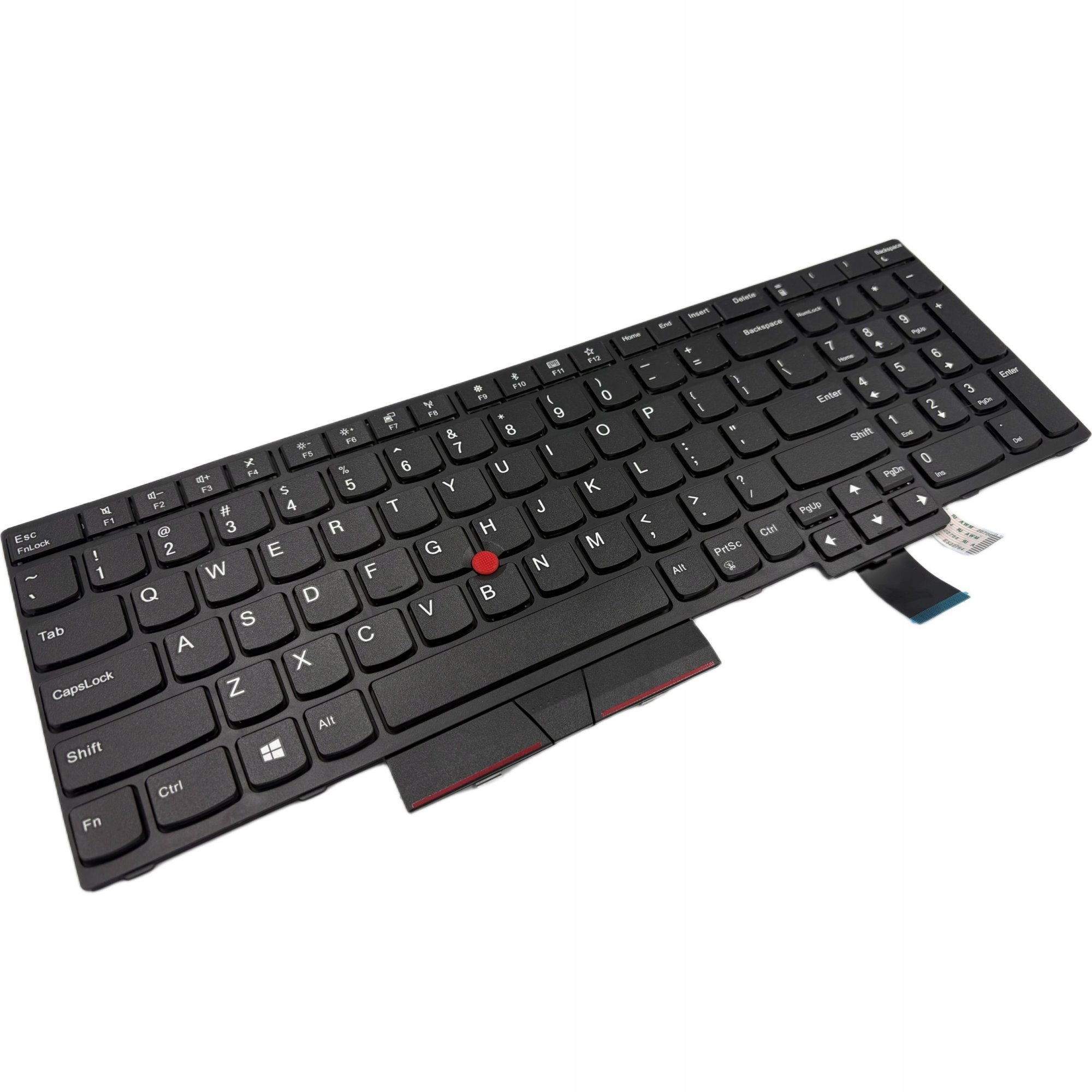 LENOVO US CZARNA THINKPAD T570 T580 P51s P52s RAMKA TRACKPOINT + OPAKOWANIE KGAT - Klawiatury do laptopów