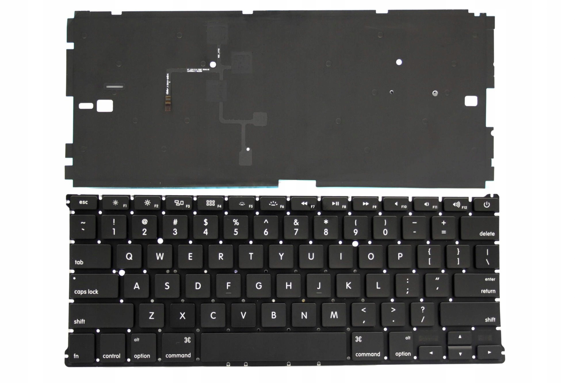 KLAWIATURA APPLE MACBOOK AIR A1369 A1466 Z PODŚWIETLENIEM LED I PUDEŁKIEM KGAT - Import z systemu magazynowego