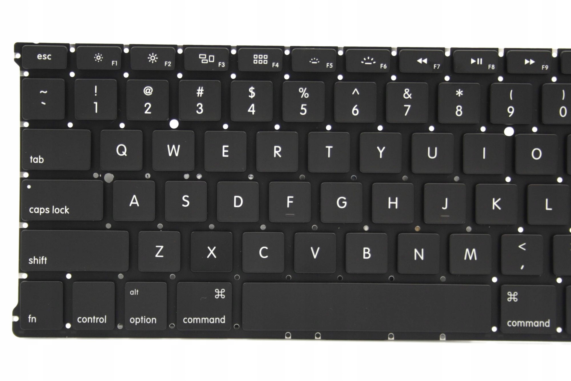 KLAWIATURA APPLE MACBOOK AIR A1369 A1466 Z PODŚWIETLENIEM LED I PUDEŁKIEM KGAT - Import z systemu magazynowego