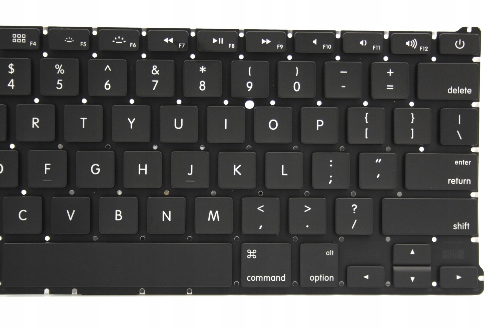 KLAWIATURA APPLE MACBOOK AIR A1369 A1466 Z PODŚWIETLENIEM LED I PUDEŁKIEM KGAT - Import z systemu magazynowego