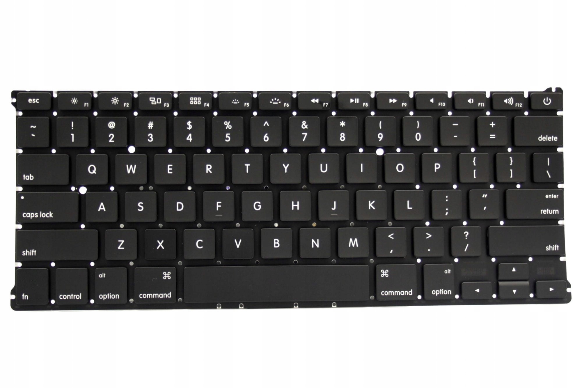 KLAWIATURA APPLE MACBOOK AIR A1369 A1466 Z PODŚWIETLENIEM LED I PUDEŁKIEM KGAT - Import z systemu magazynowego