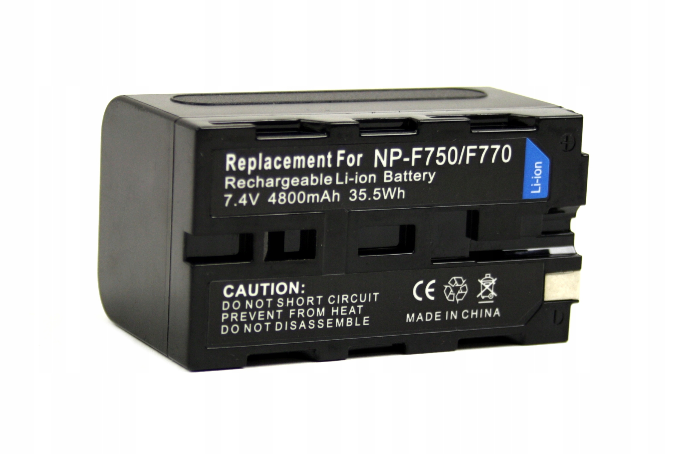 BATERIA AKUMULATOR SONY NP-F550 NP-F750 NP-F530 - Baterie do aparatów cyfrowych