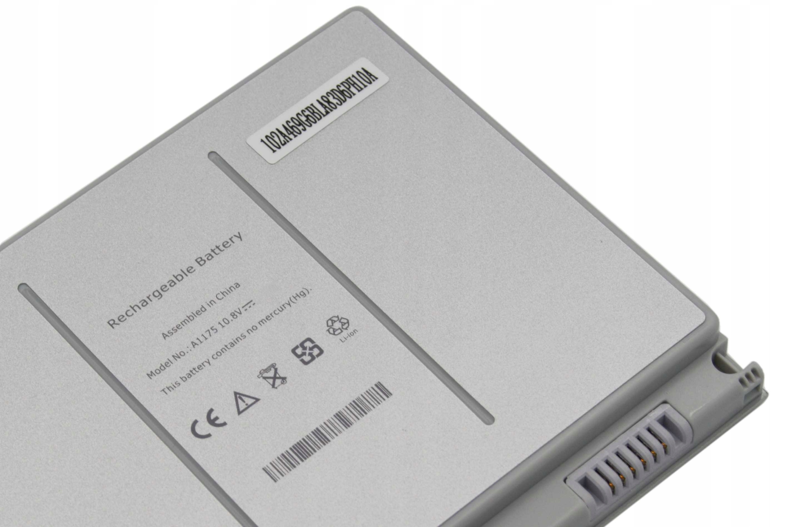 BATERIA APPLE MACBOOK 2006-2008 A1150 A1175 A1226 A1260 A348A ASMB012 MA348 MA348/A - Baterie do laptopów