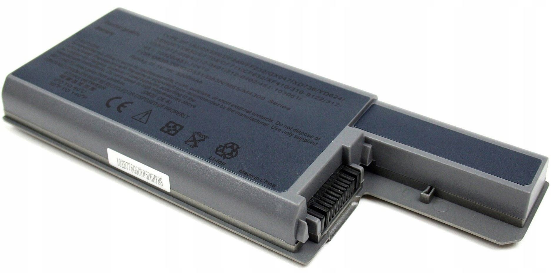 BATERIA AKUMULATOR DELL LATITUDE D820 D830 CF623 DF192 - Baterie do laptopów