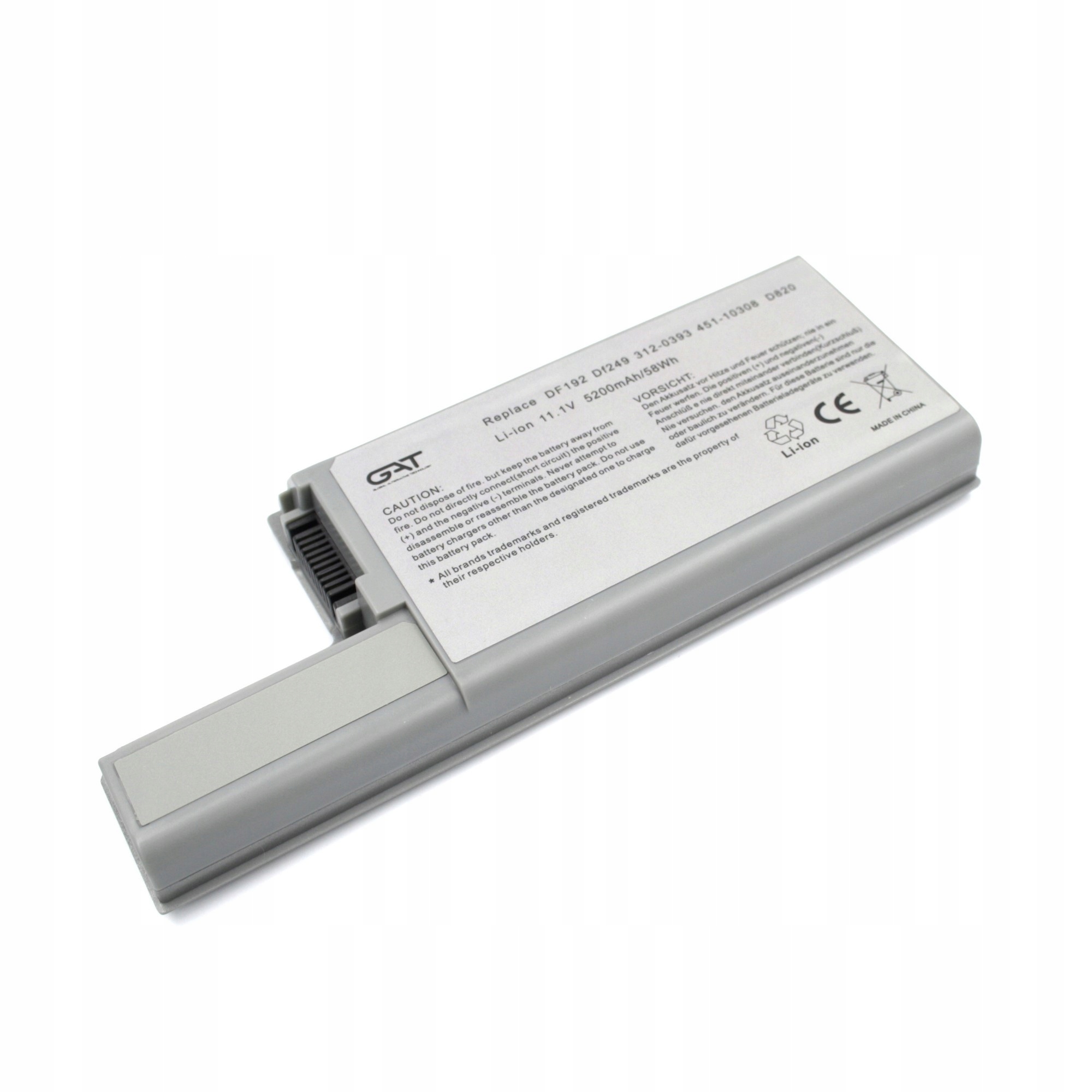 BATERIA AKUMULATOR DELL LATITUDE D820 D830 CF623 DF192 - Baterie do laptopów